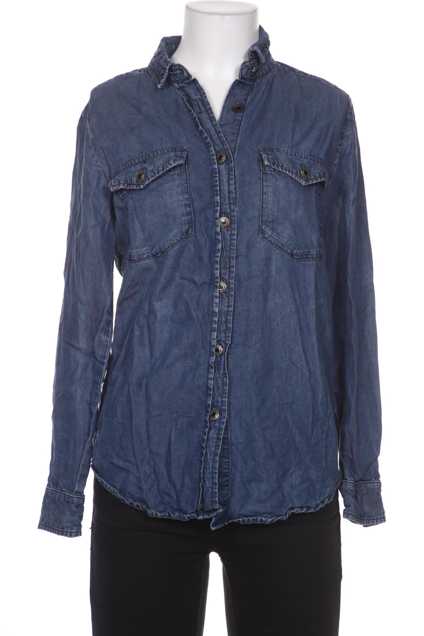 

The Kooples Damen Bluse, blau, Gr. 32
