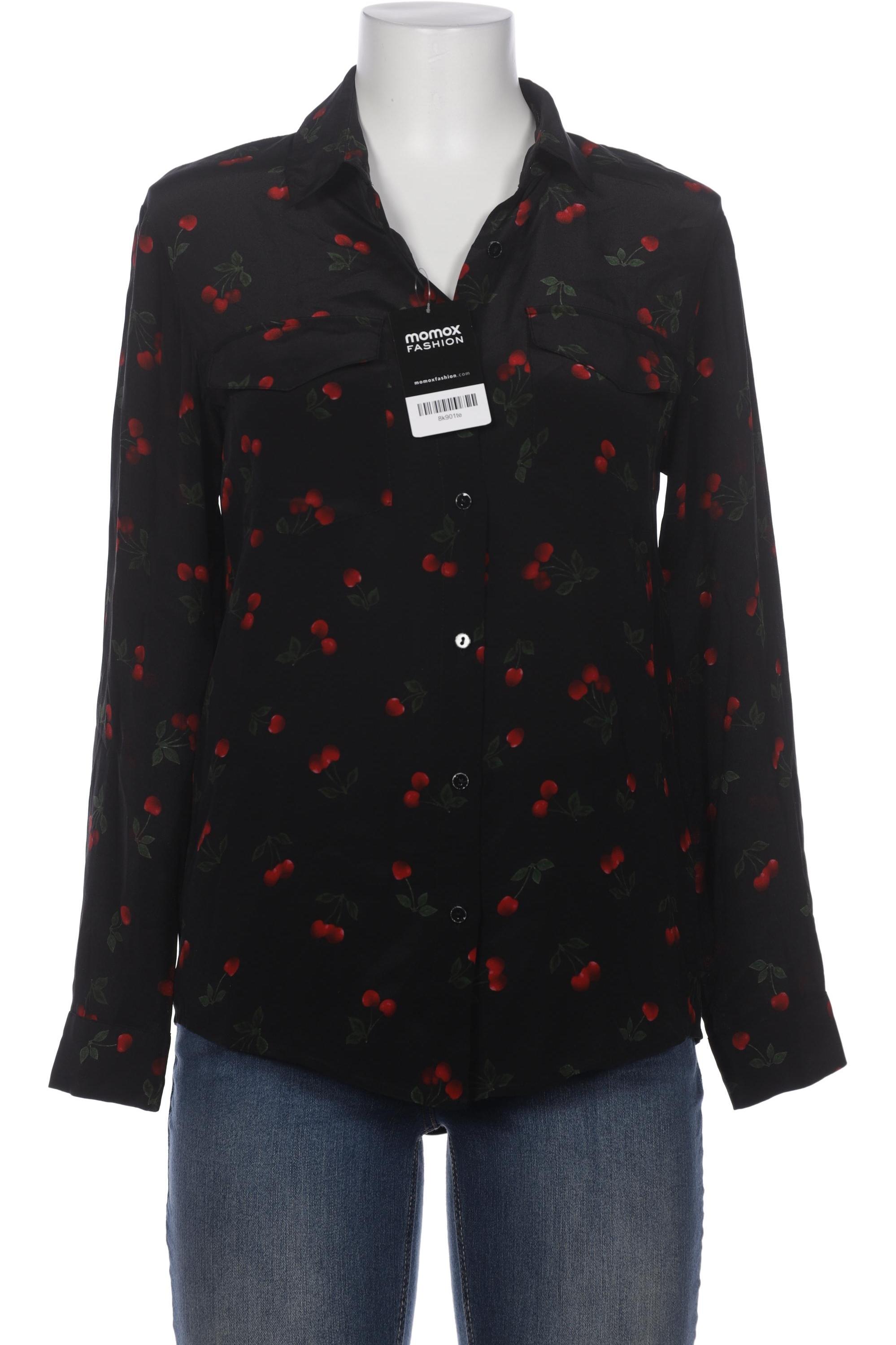 

The Kooples Damen Bluse, schwarz, Gr. 36
