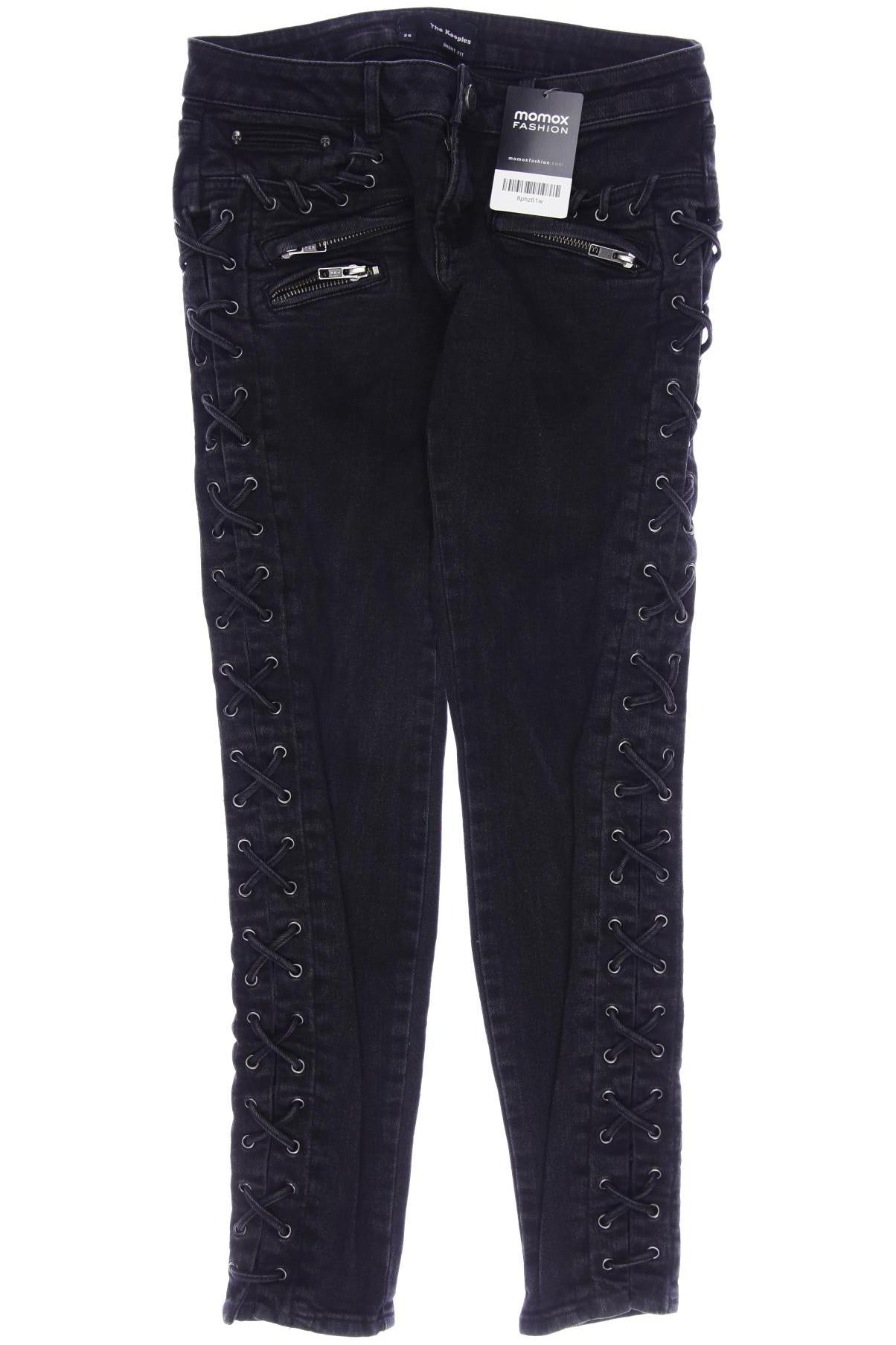 

The Kooples Damen Jeans, schwarz