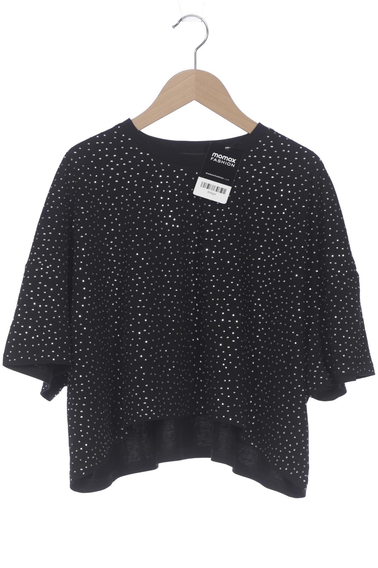 

The Kooples Damen T-Shirt, schwarz, Gr. 36
