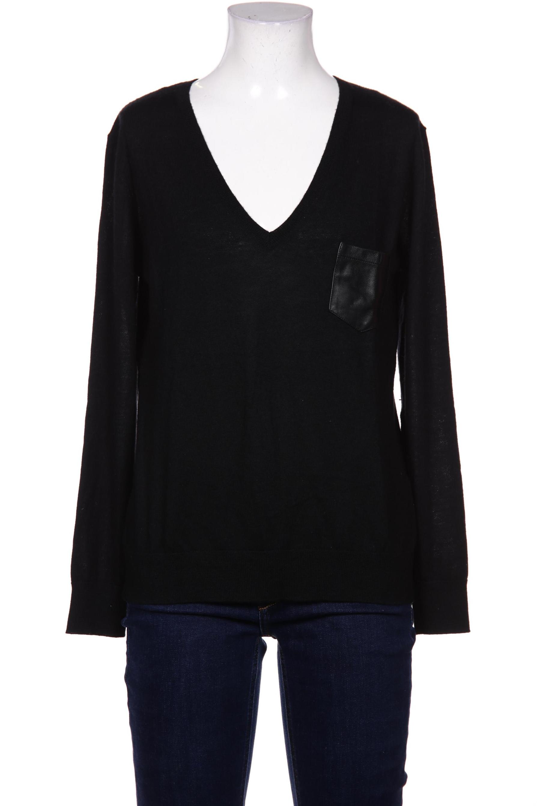 

The Kooples Damen Pullover, schwarz, Gr. 38