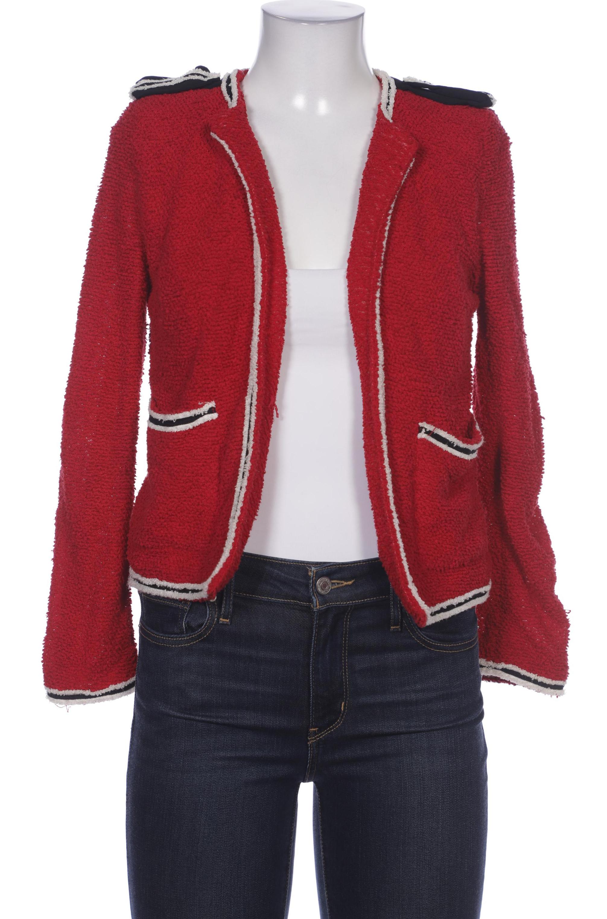 

The Kooples Damen Strickjacke, rot, Gr. 38