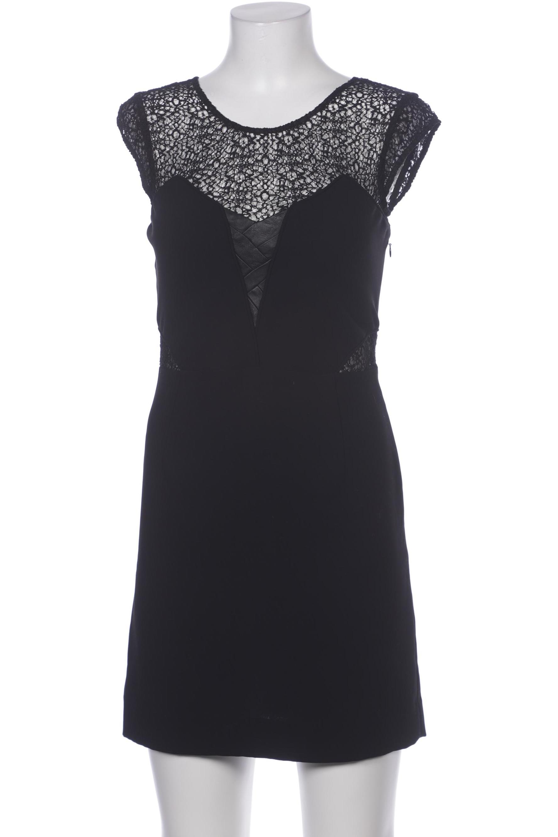 

The Kooples Damen Kleid, schwarz, Gr. 38