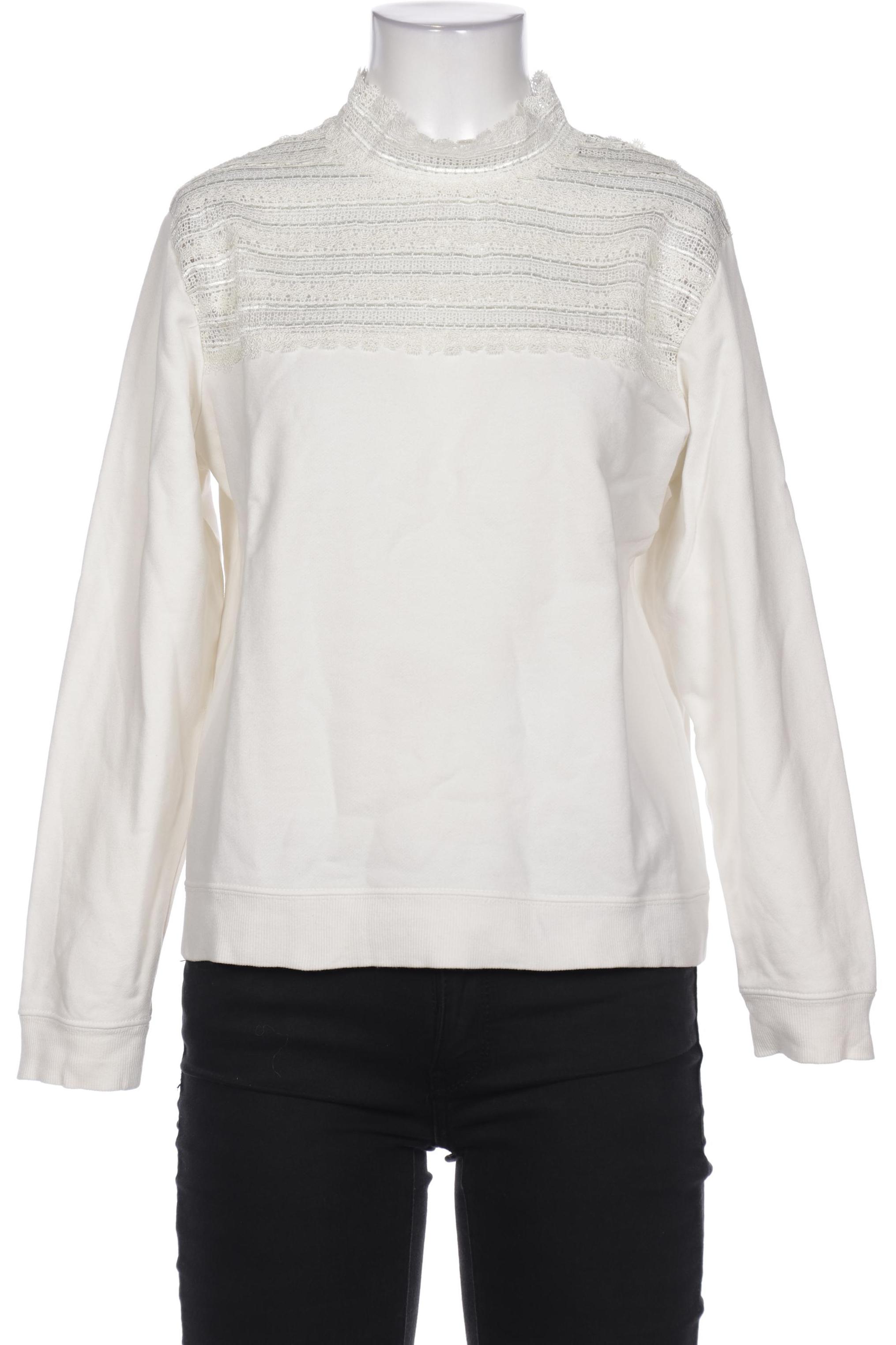 

The Kooples Damen Sweatshirt, weiß, Gr. 36