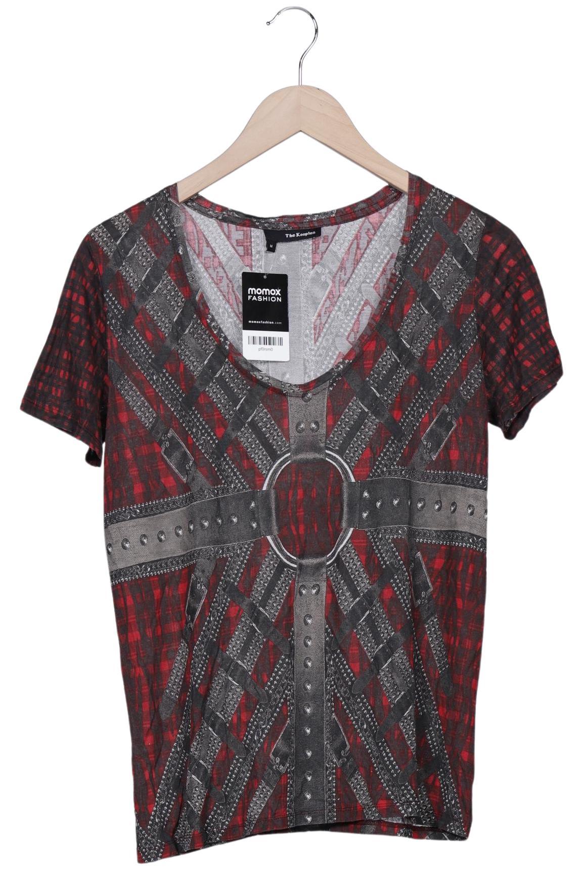 

The Kooples Damen T-Shirt, grau, Gr. 38