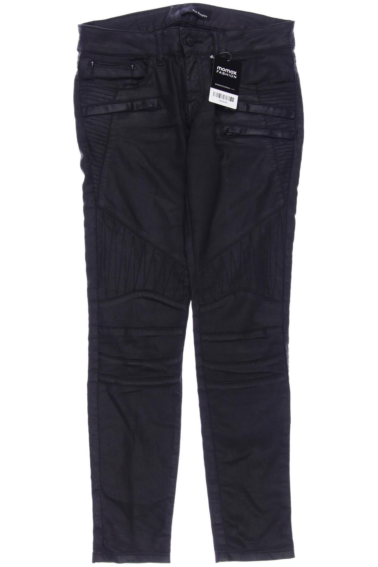 

The Kooples Damen Stoffhose, schwarz, Gr. 25