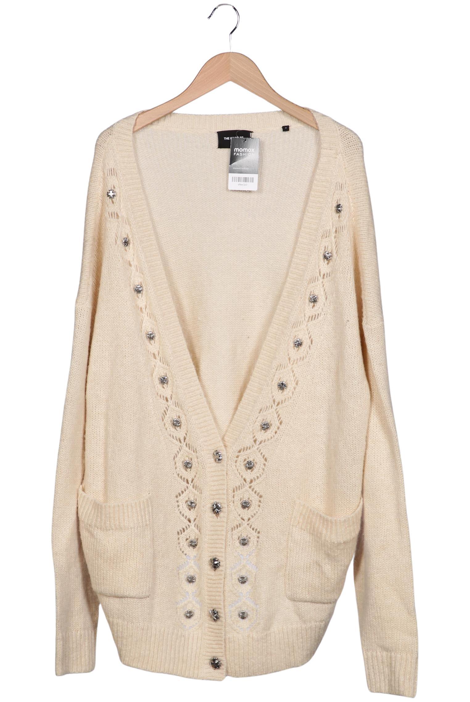 

The Kooples Damen Strickjacke, cremeweiß, Gr. uni