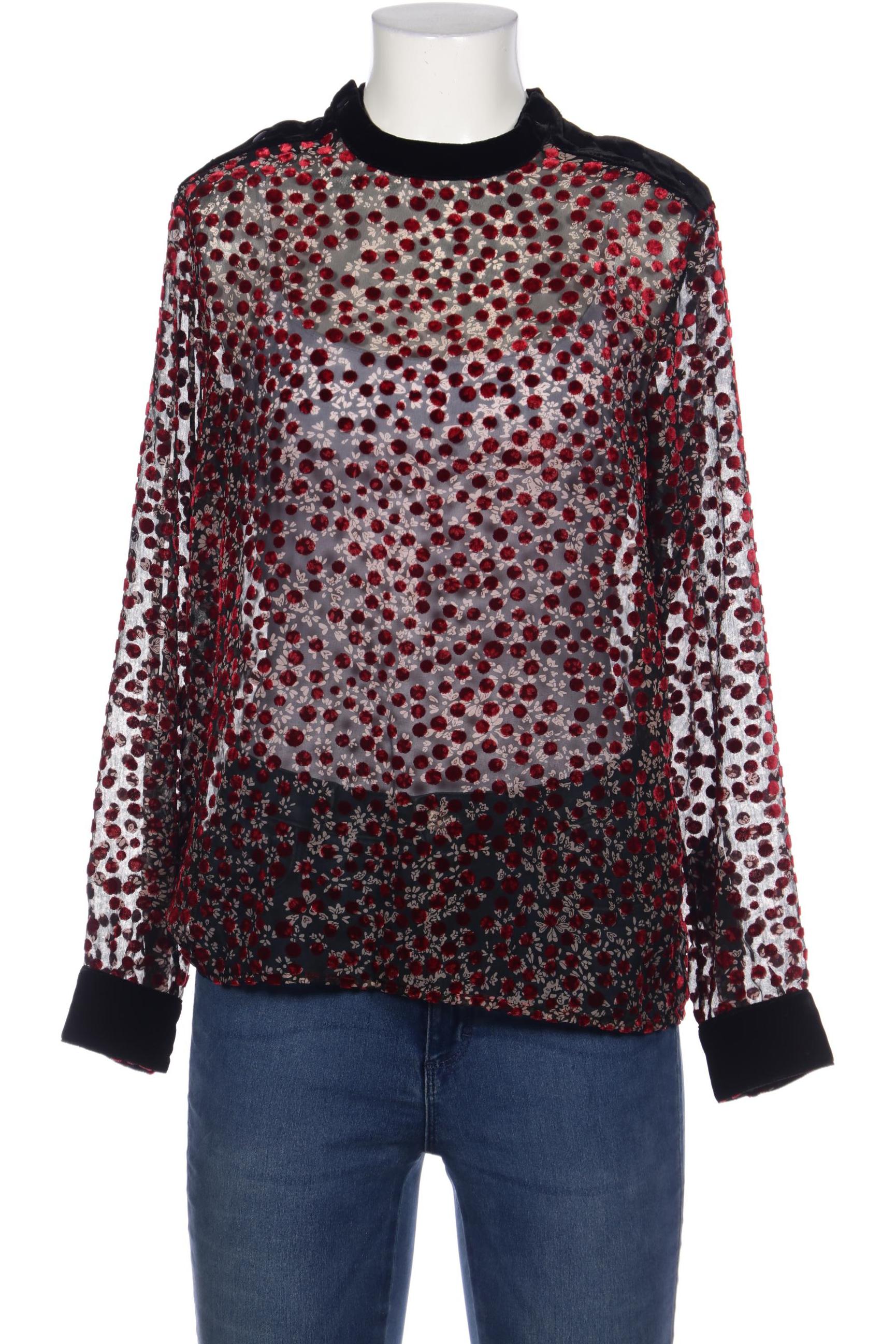 

The Kooples Damen Bluse, bordeaux