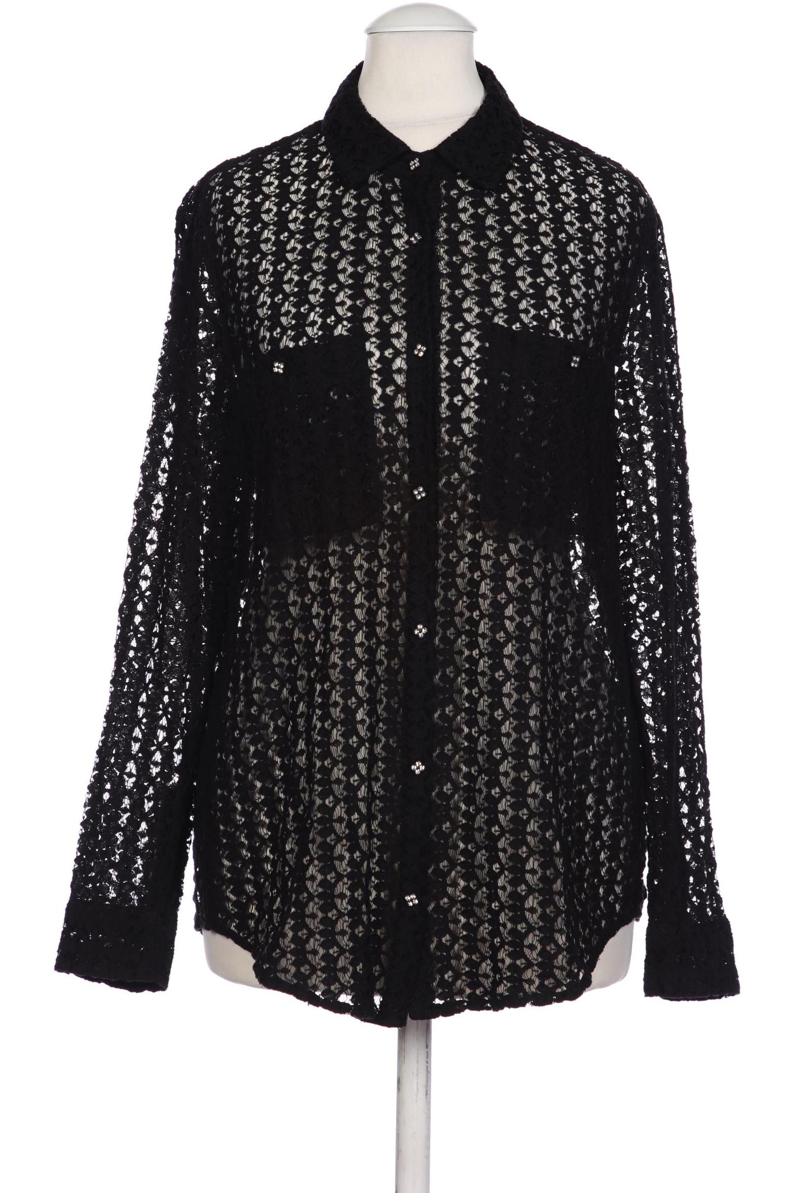 

The Kooples Damen Bluse, schwarz, Gr. 34