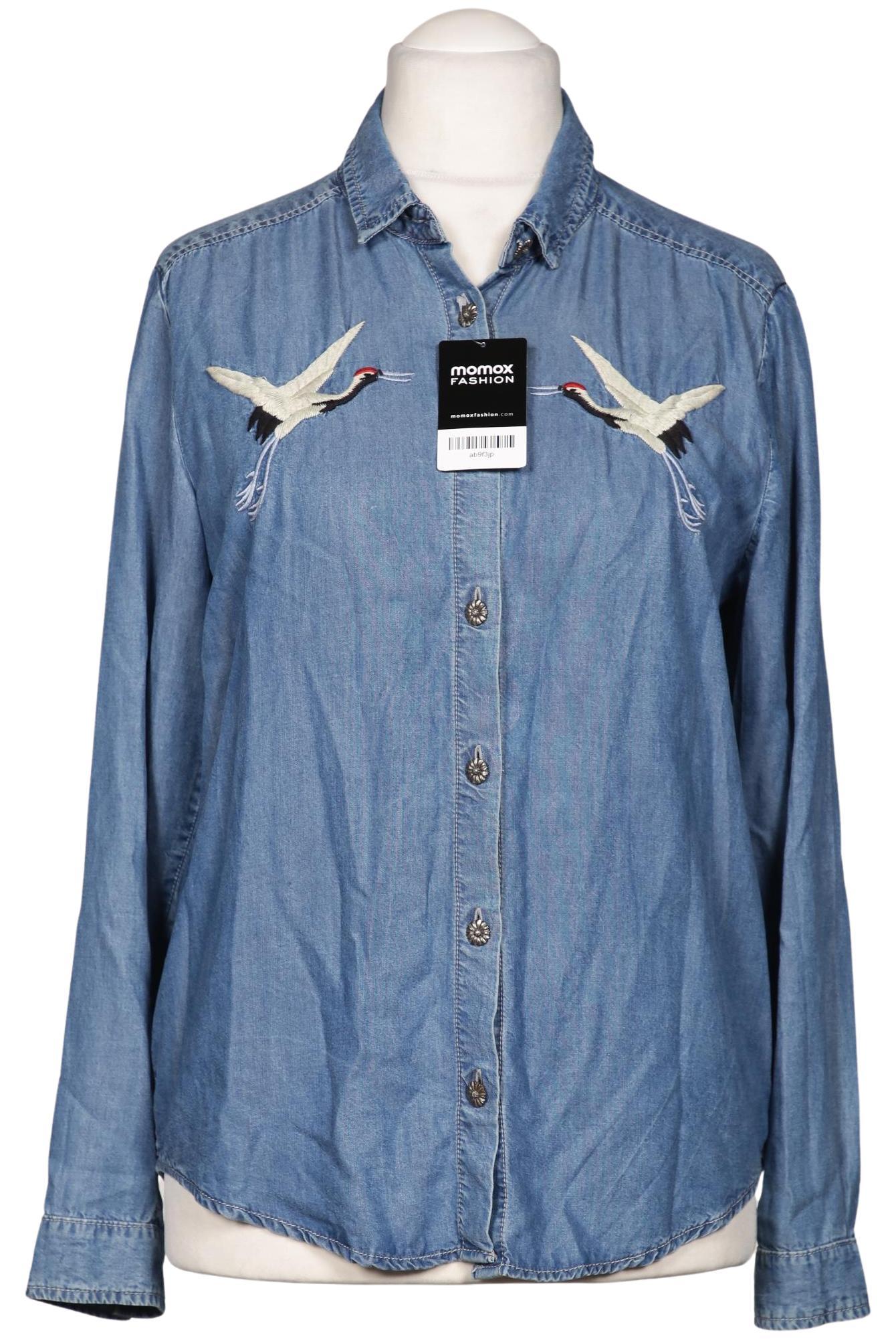 

The Kooples Damen Bluse, blau, Gr. 38