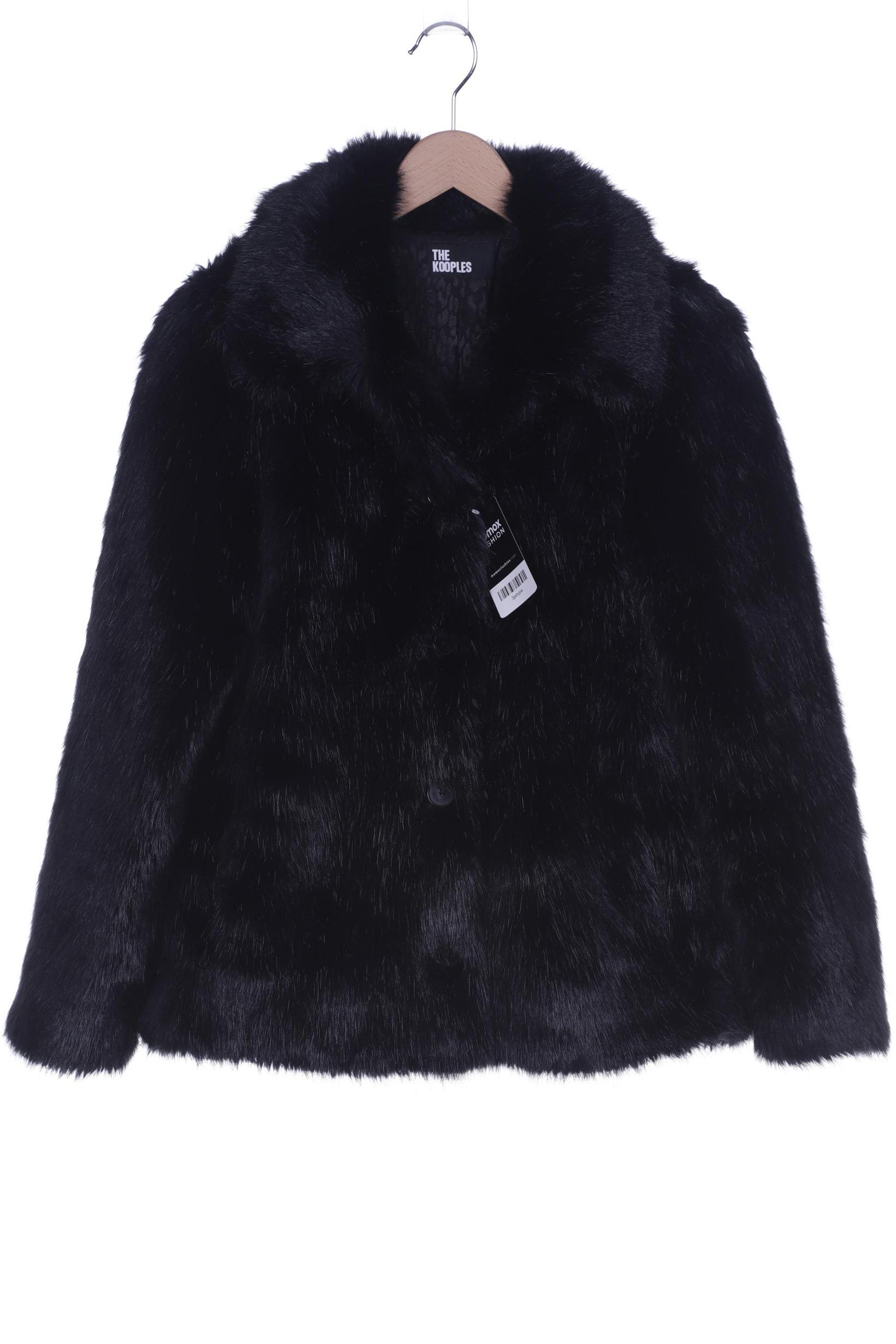 

The Kooples Damen Jacke, schwarz, Gr. 36