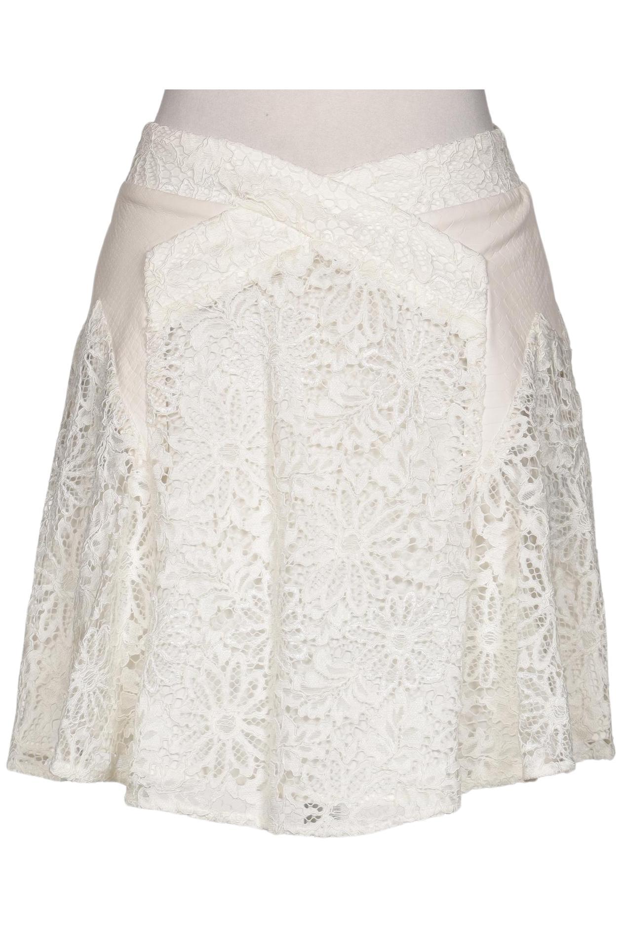 

The Kooples Damen Rock, cremeweiß, Gr. 34