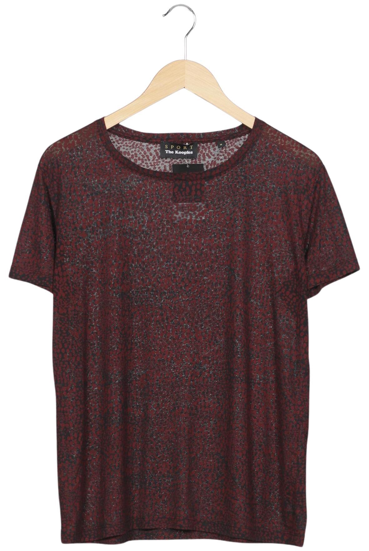 

The Kooples Damen T-Shirt, rot, Gr. 38