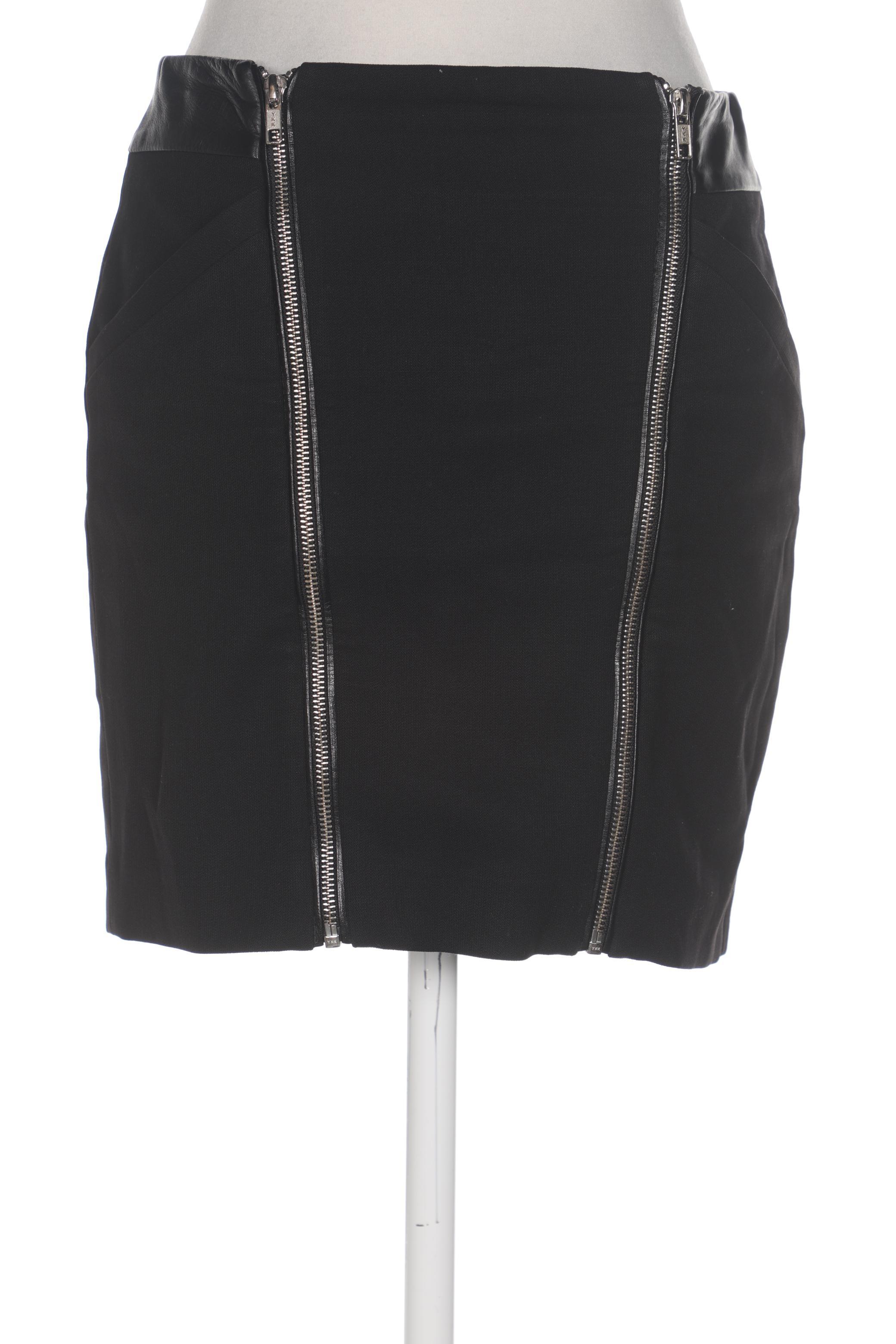 

The Kooples Damen Rock, schwarz, Gr. 36
