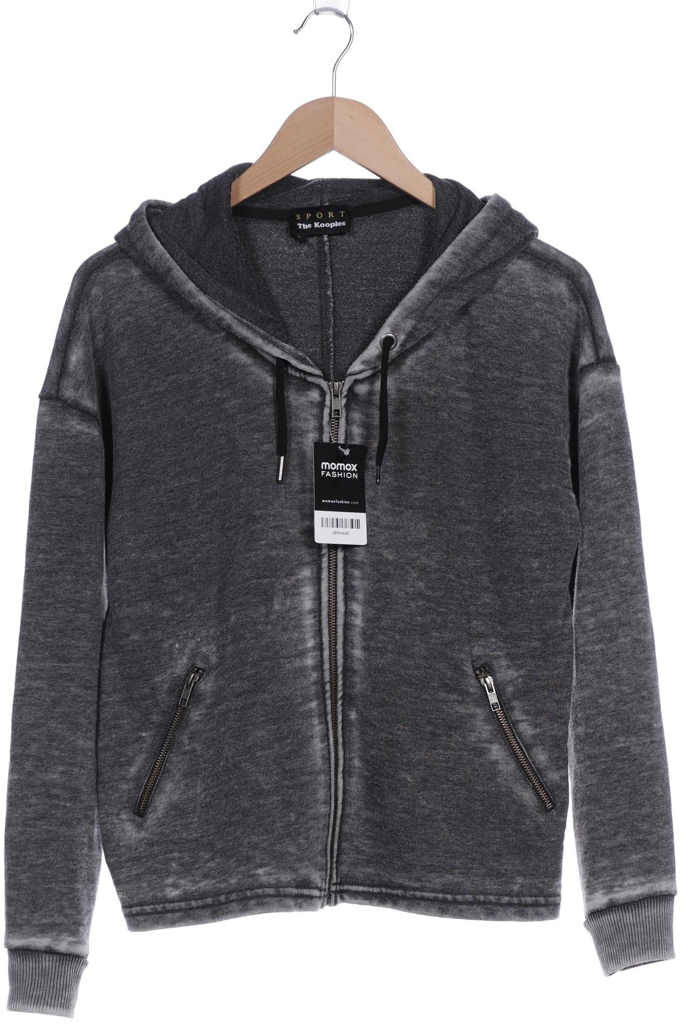 

The Kooples Damen Kapuzenpullover, grau