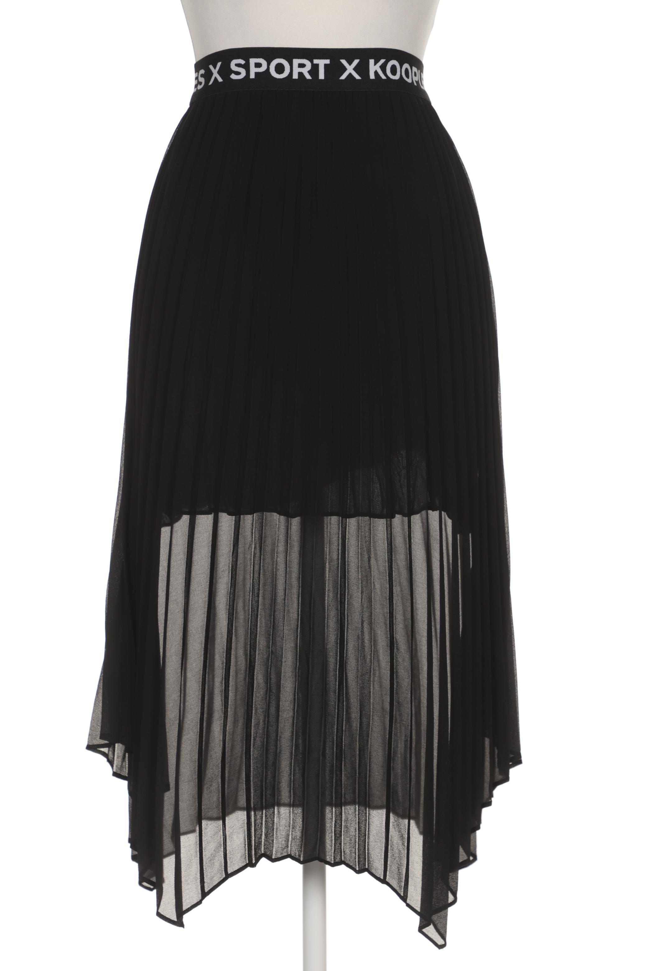 

The Kooples Damen Rock, schwarz, Gr. 36