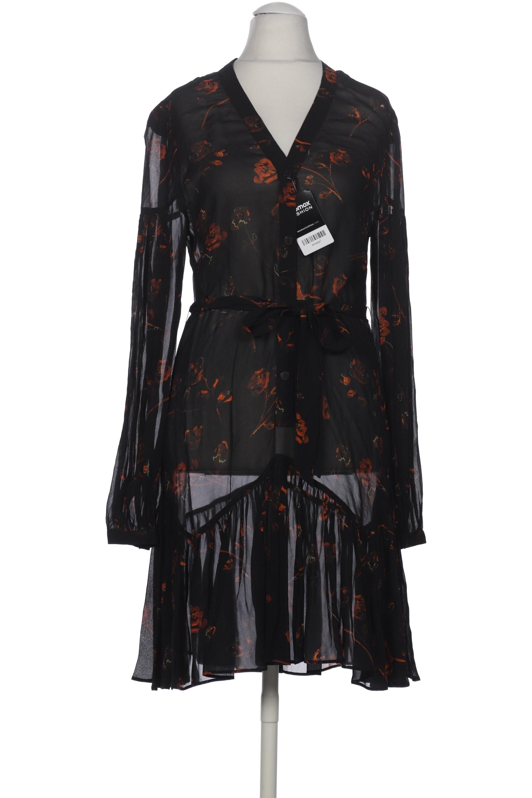 

The Kooples Damen Kleid, schwarz, Gr. 38