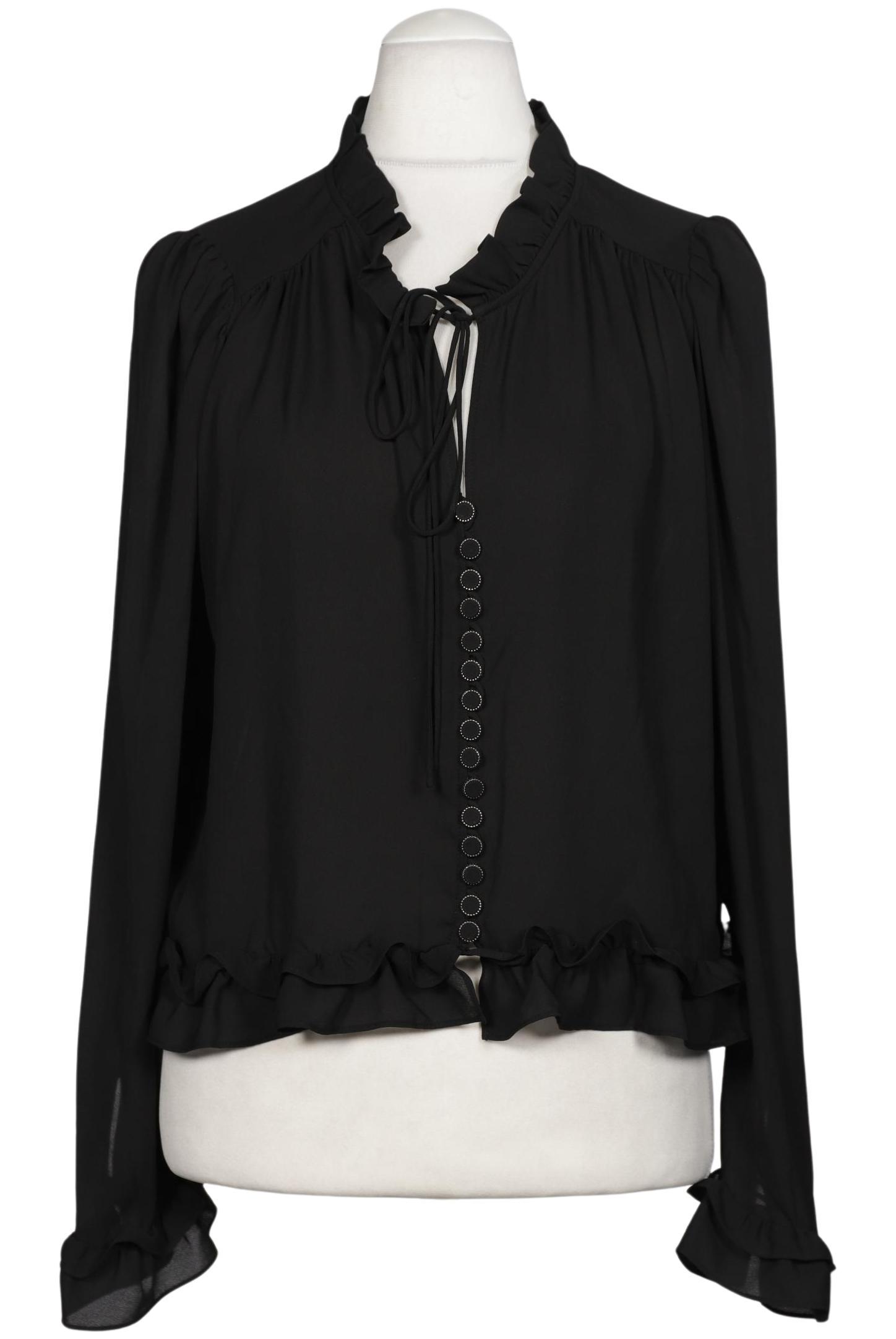 

The Kooples Damen Bluse, schwarz, Gr. 40