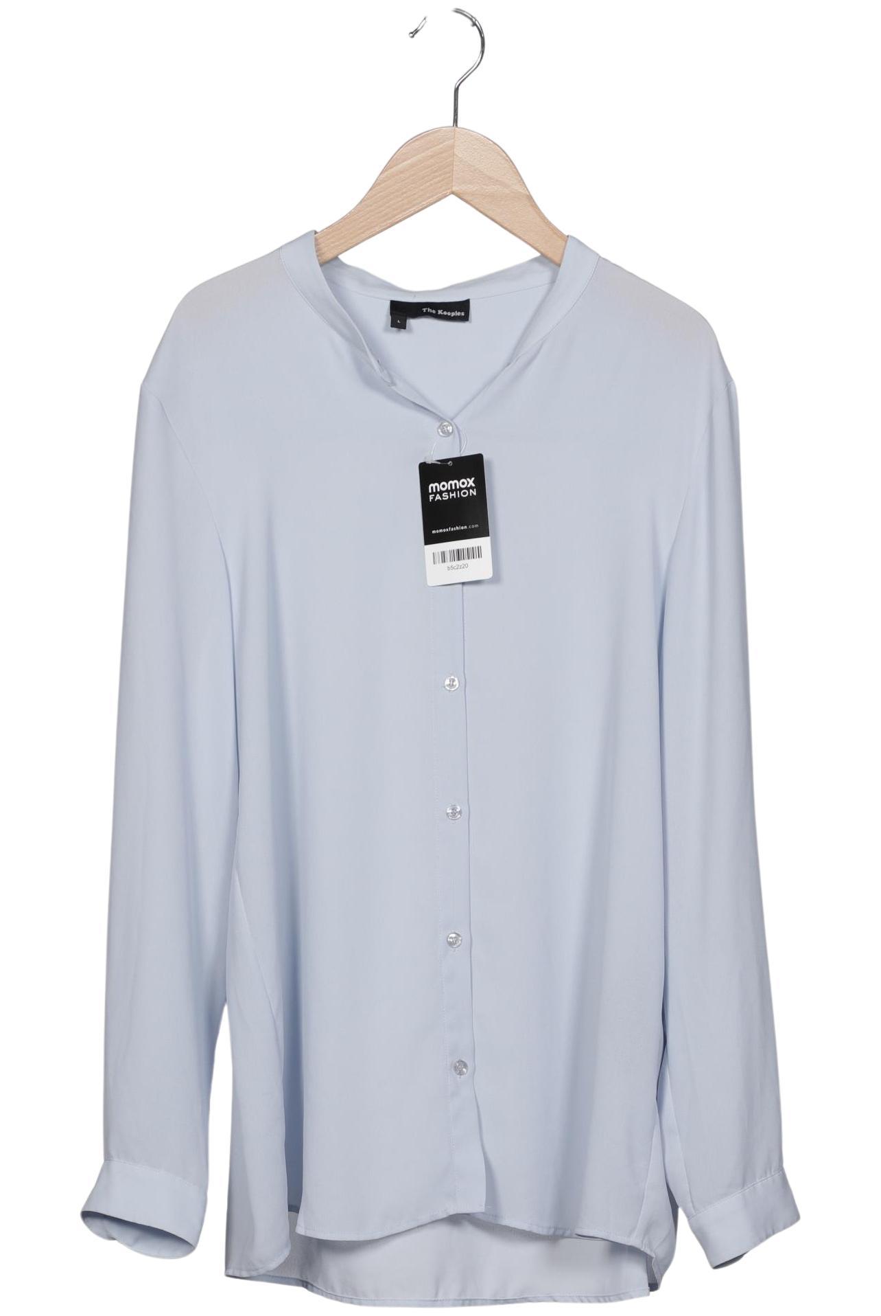 

The Kooples Damen Bluse, hellblau, Gr. 42