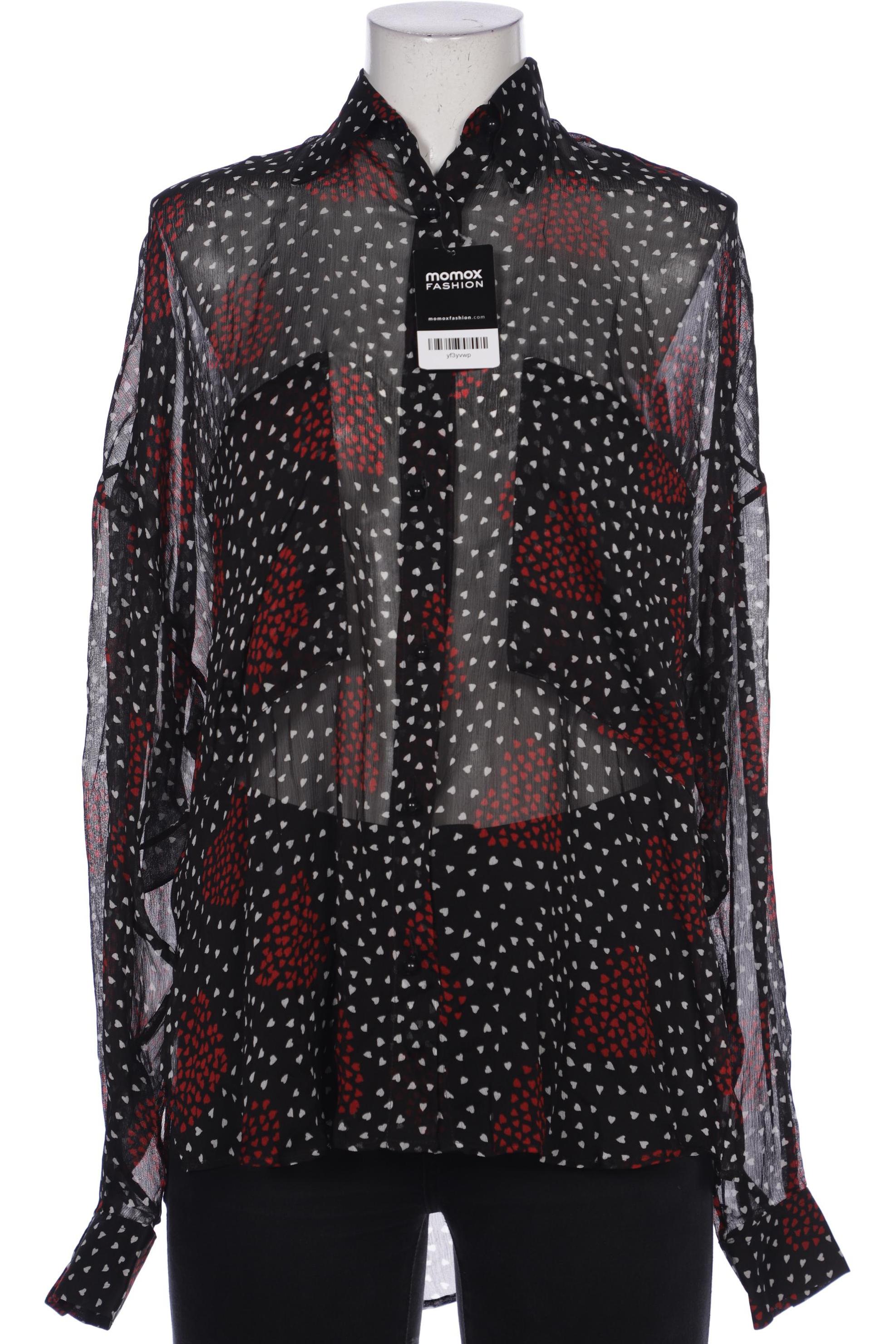 

The Kooples Damen Bluse, schwarz, Gr. 38