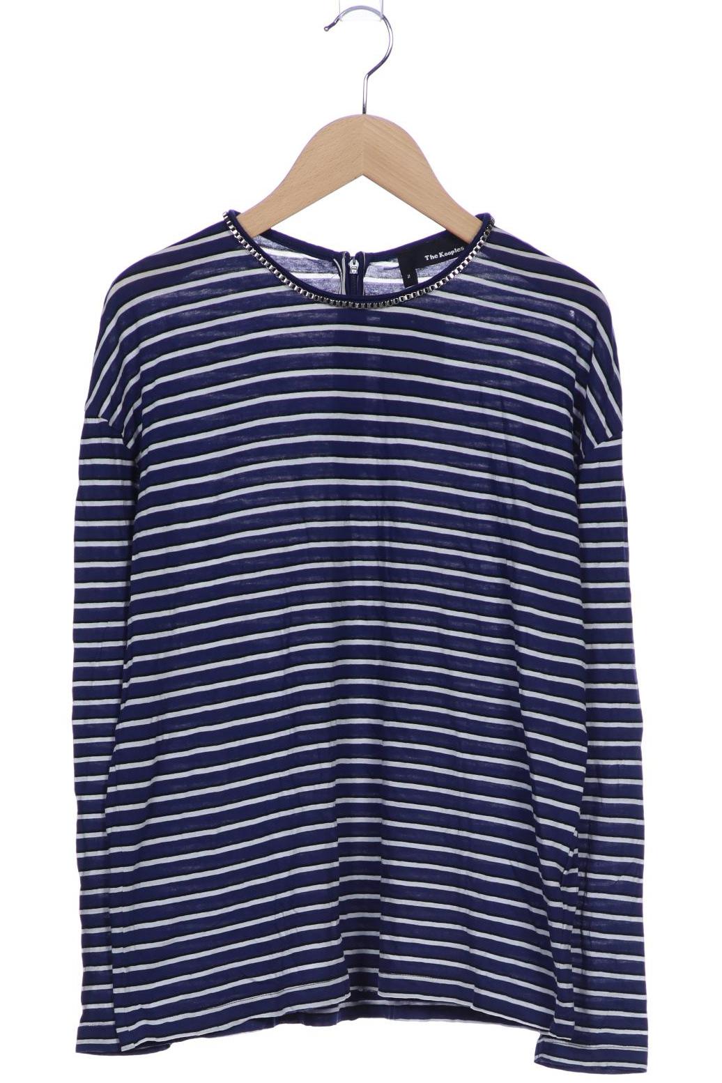 

The Kooples Damen Langarmshirt, marineblau, Gr. 38