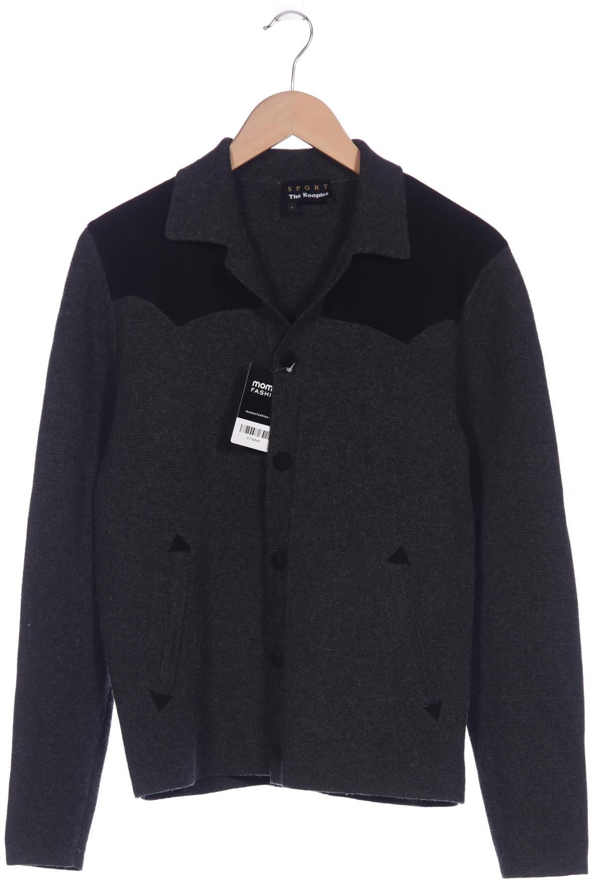 

The Kooples Damen Strickjacke, grau, Gr. 42