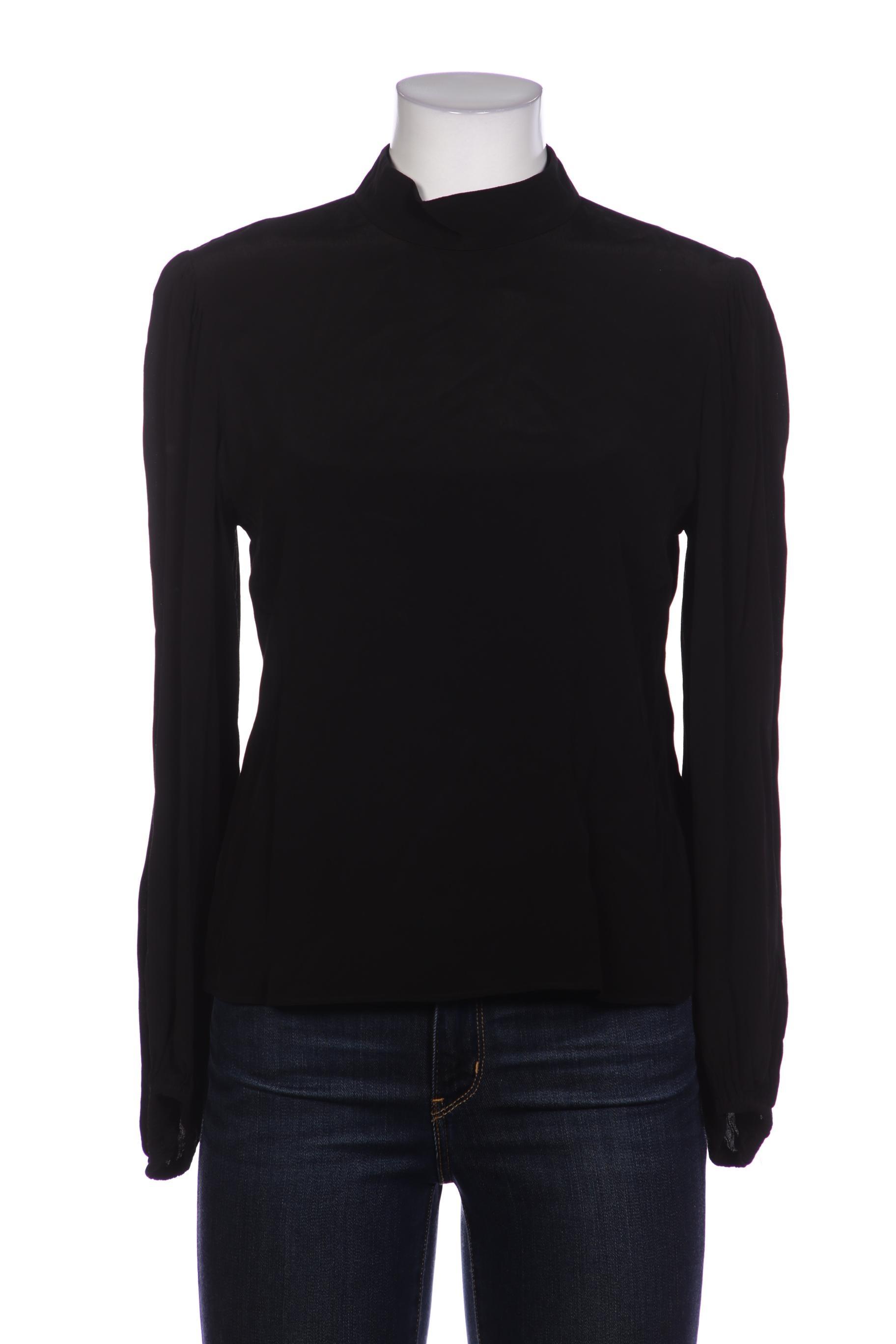 

The Kooples Damen Bluse, schwarz, Gr. 38