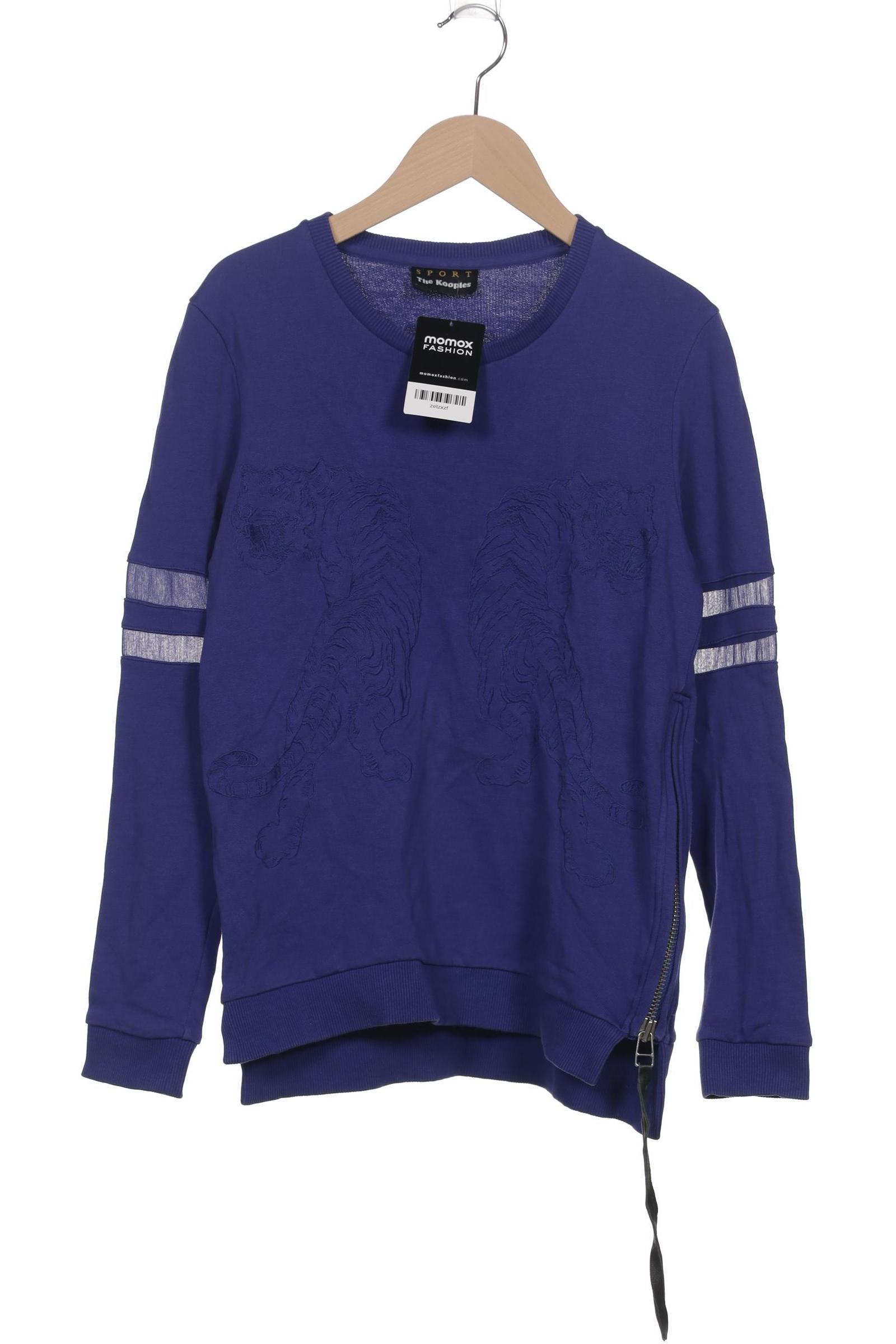 

The Kooples Damen Sweatshirt, marineblau, Gr. 36