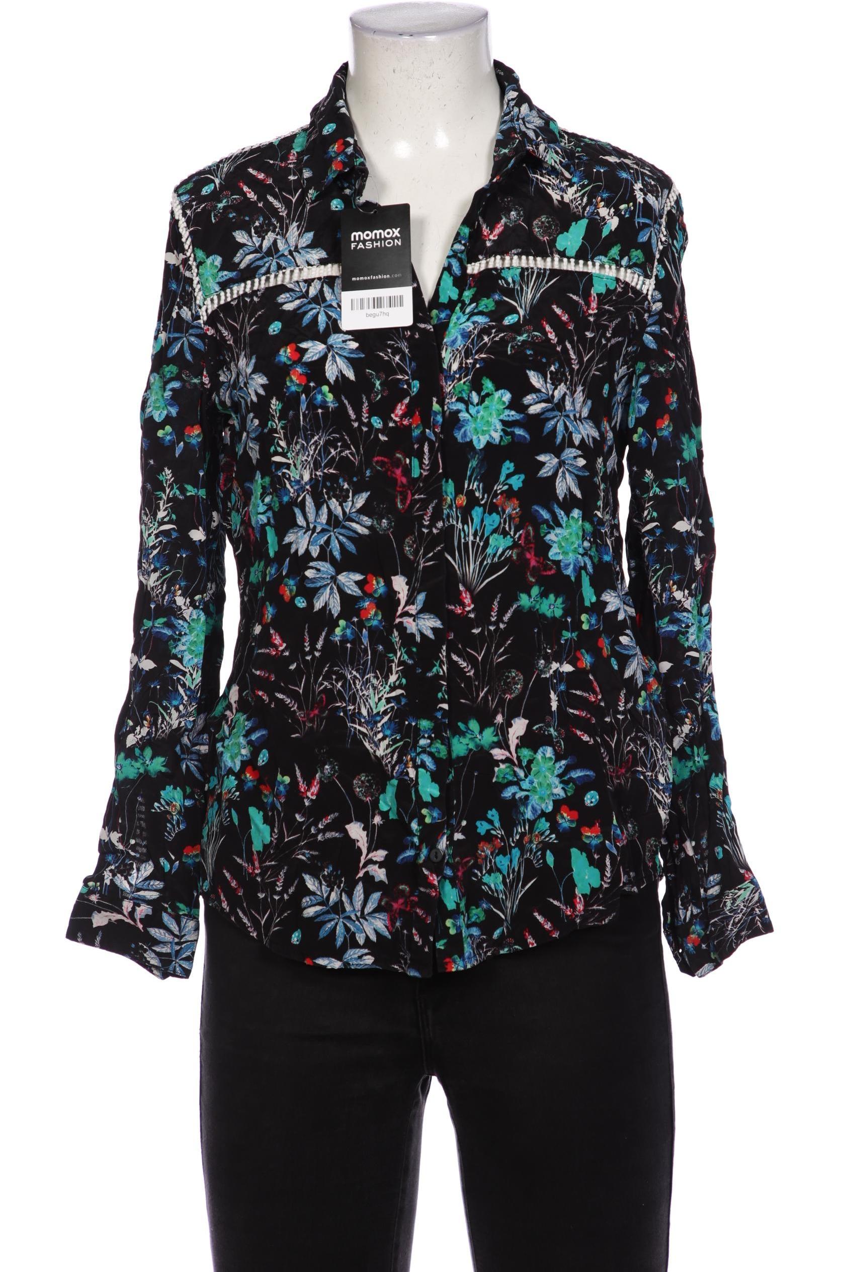 

The Kooples Damen Bluse, schwarz, Gr. 34