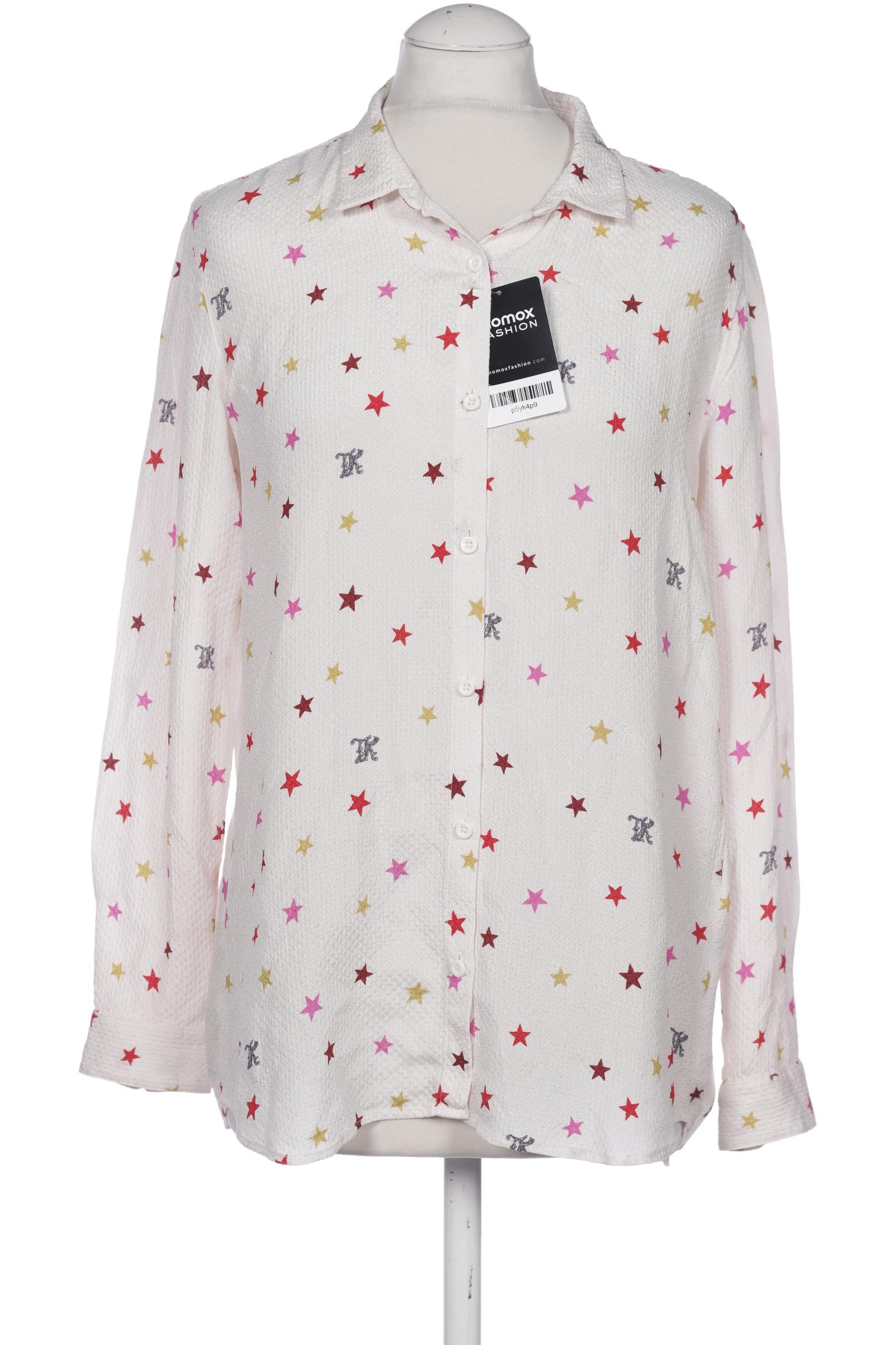 

The Kooples Damen Bluse, weiß, Gr. 38