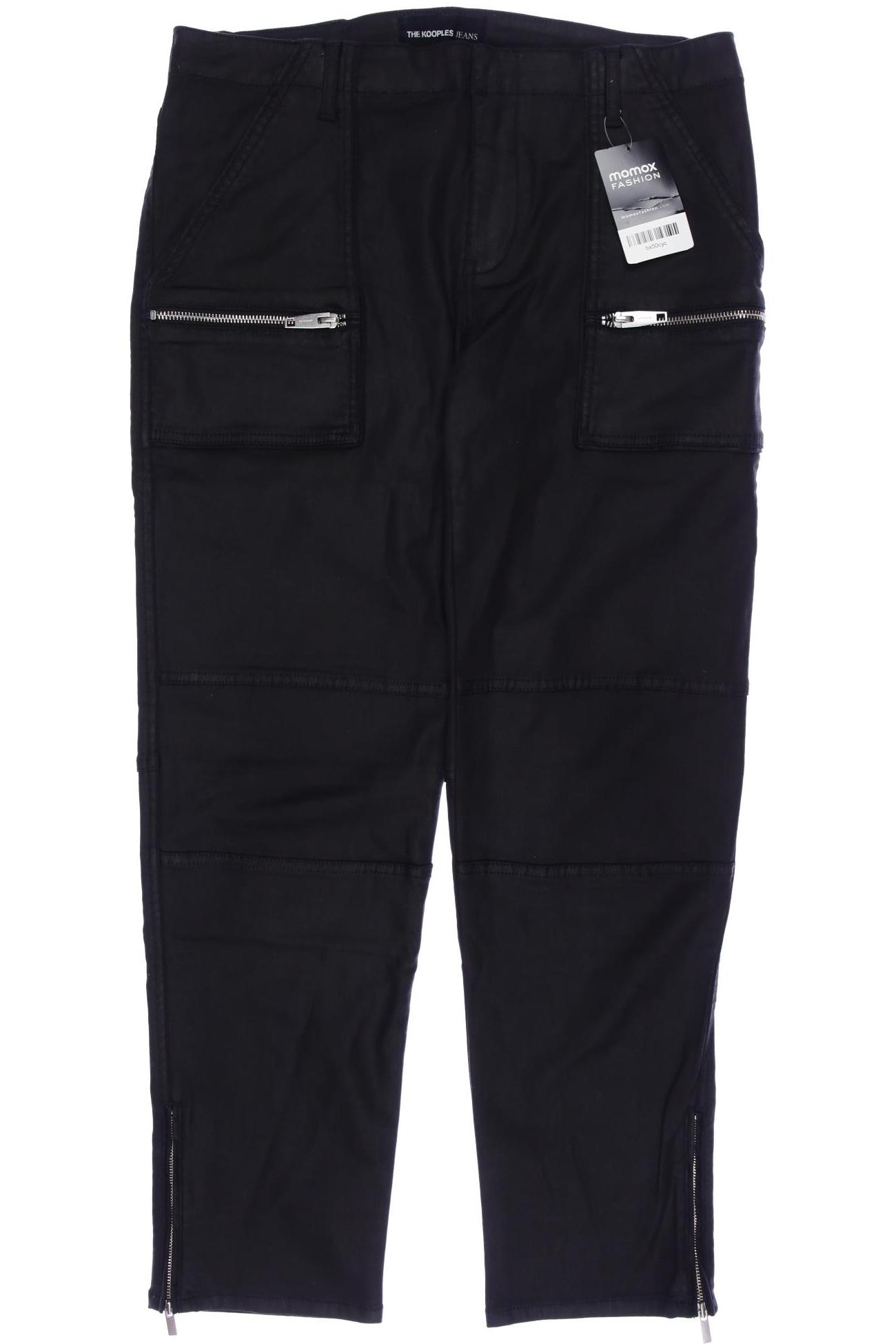 

The Kooples Damen Stoffhose, schwarz