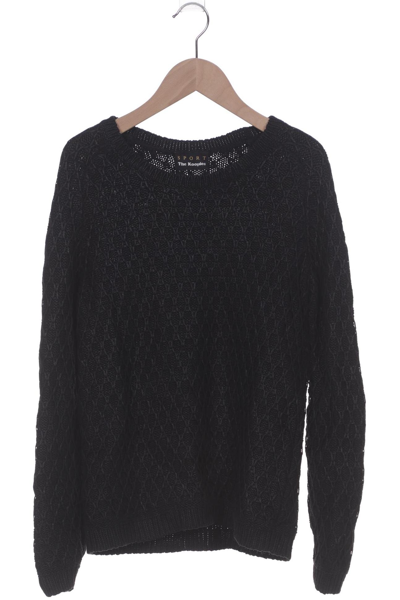 

The Kooples Damen Pullover, schwarz, Gr. 36