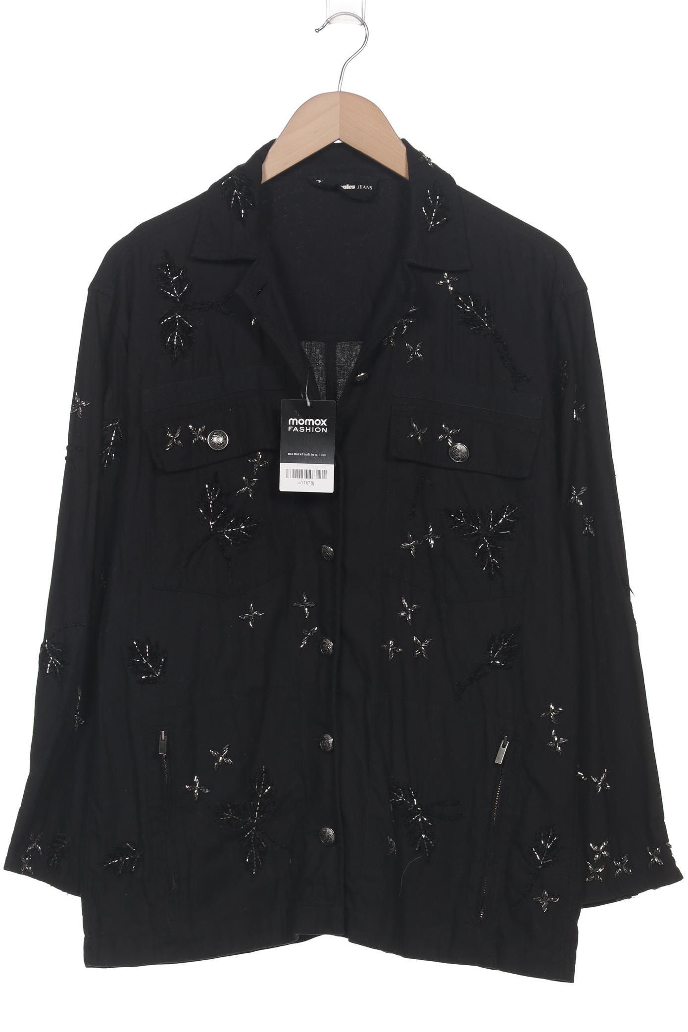 

The Kooples Damen Jacke, schwarz, Gr. 38