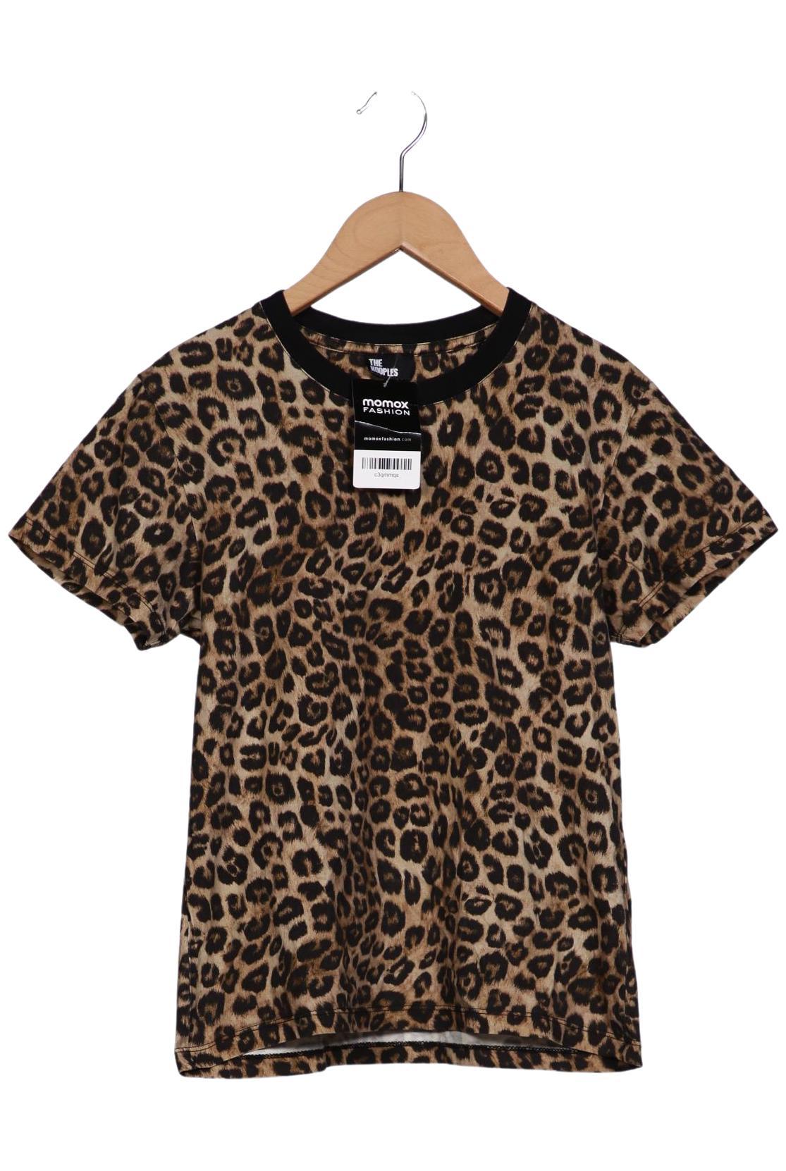 

The Kooples Damen T-Shirt, braun, Gr. 38