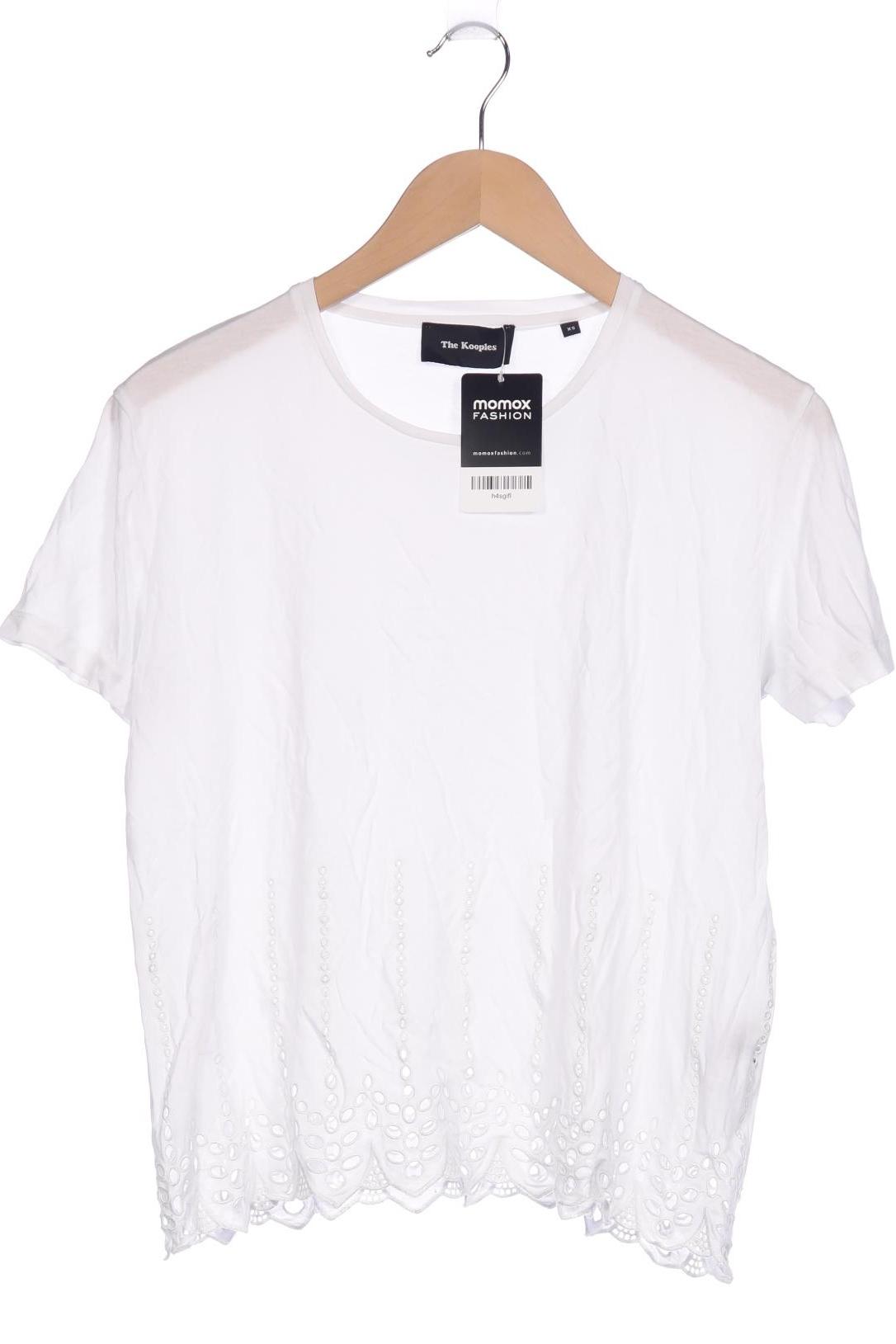 

The Kooples Damen T-Shirt, weiß, Gr. 34