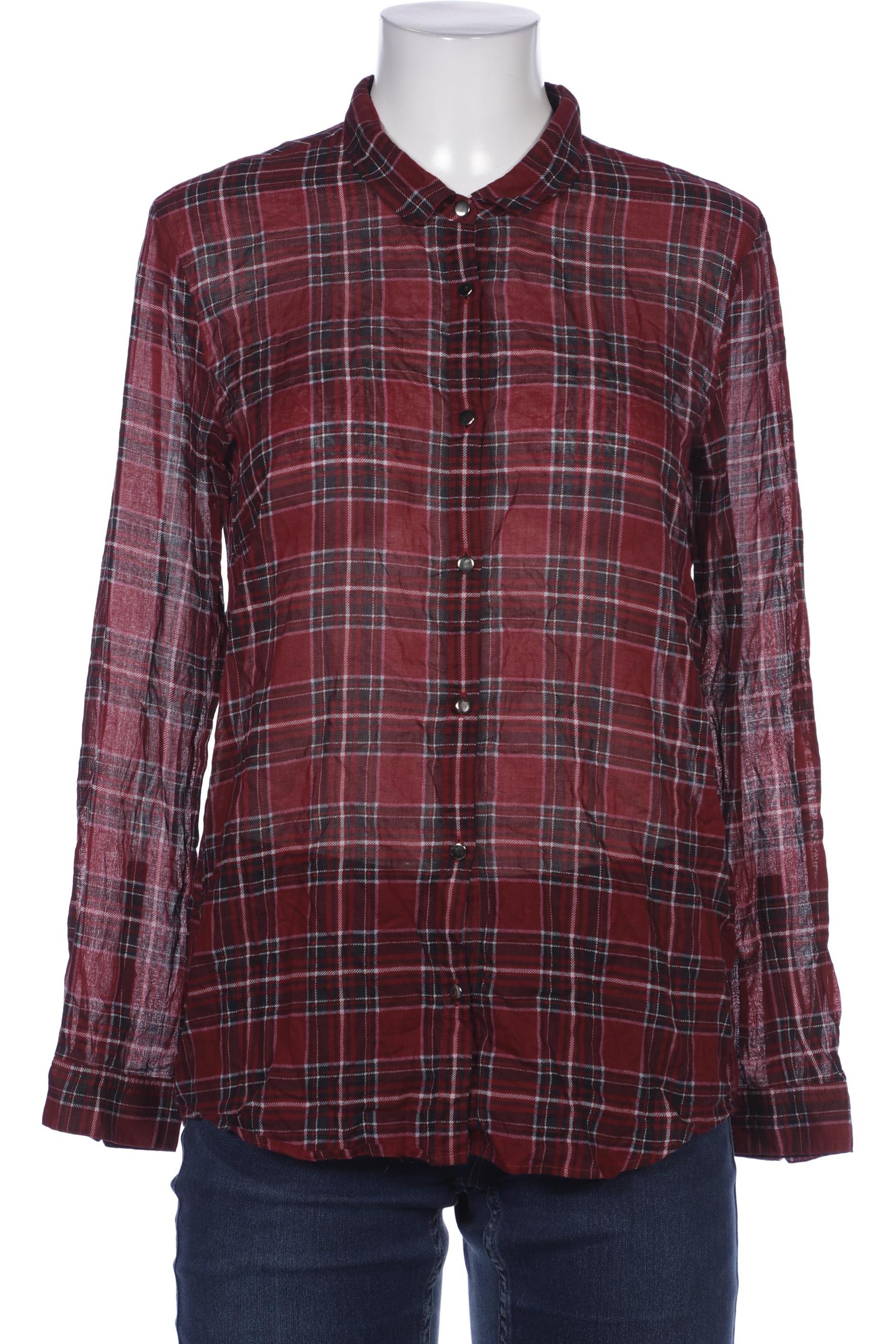 

The Kooples Damen Bluse, bordeaux, Gr. 42