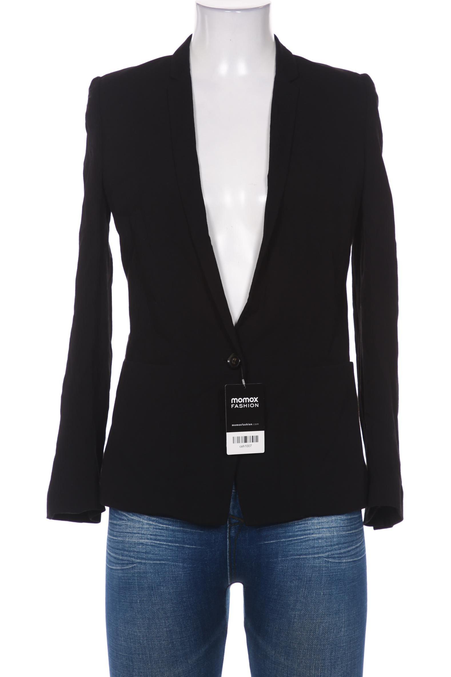 

The Kooples Damen Blazer, schwarz, Gr. 34