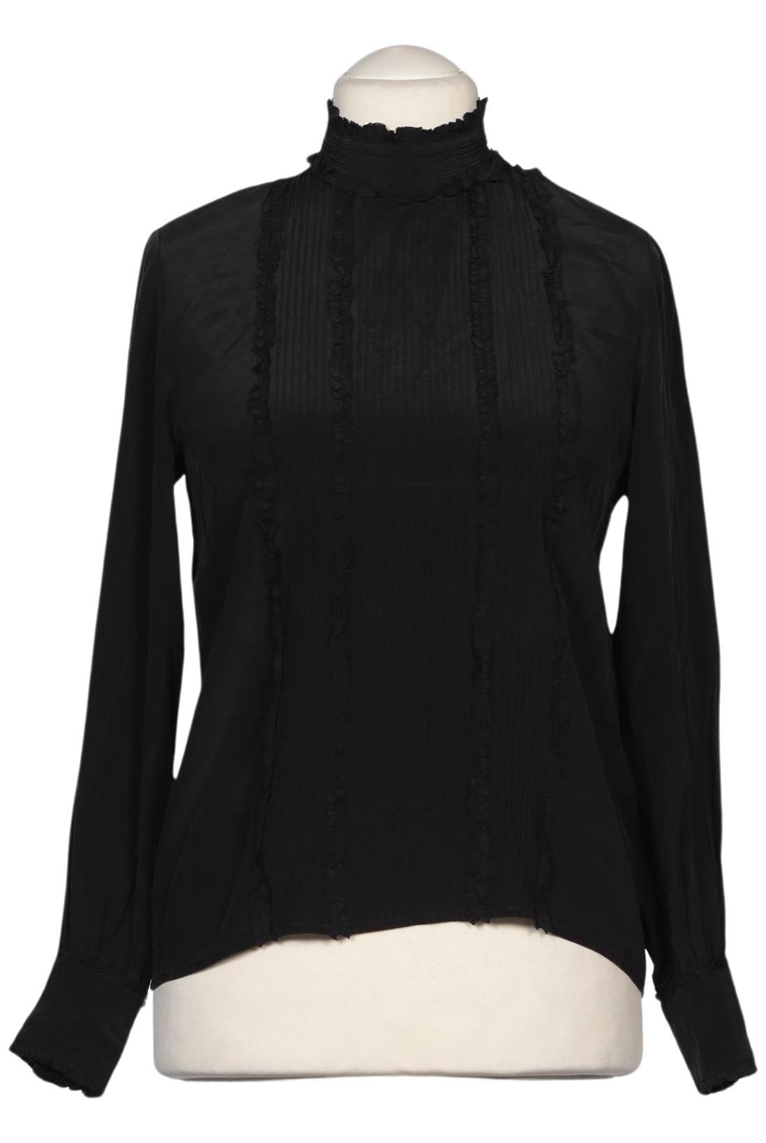 

The Kooples Damen Bluse, schwarz, Gr. 38
