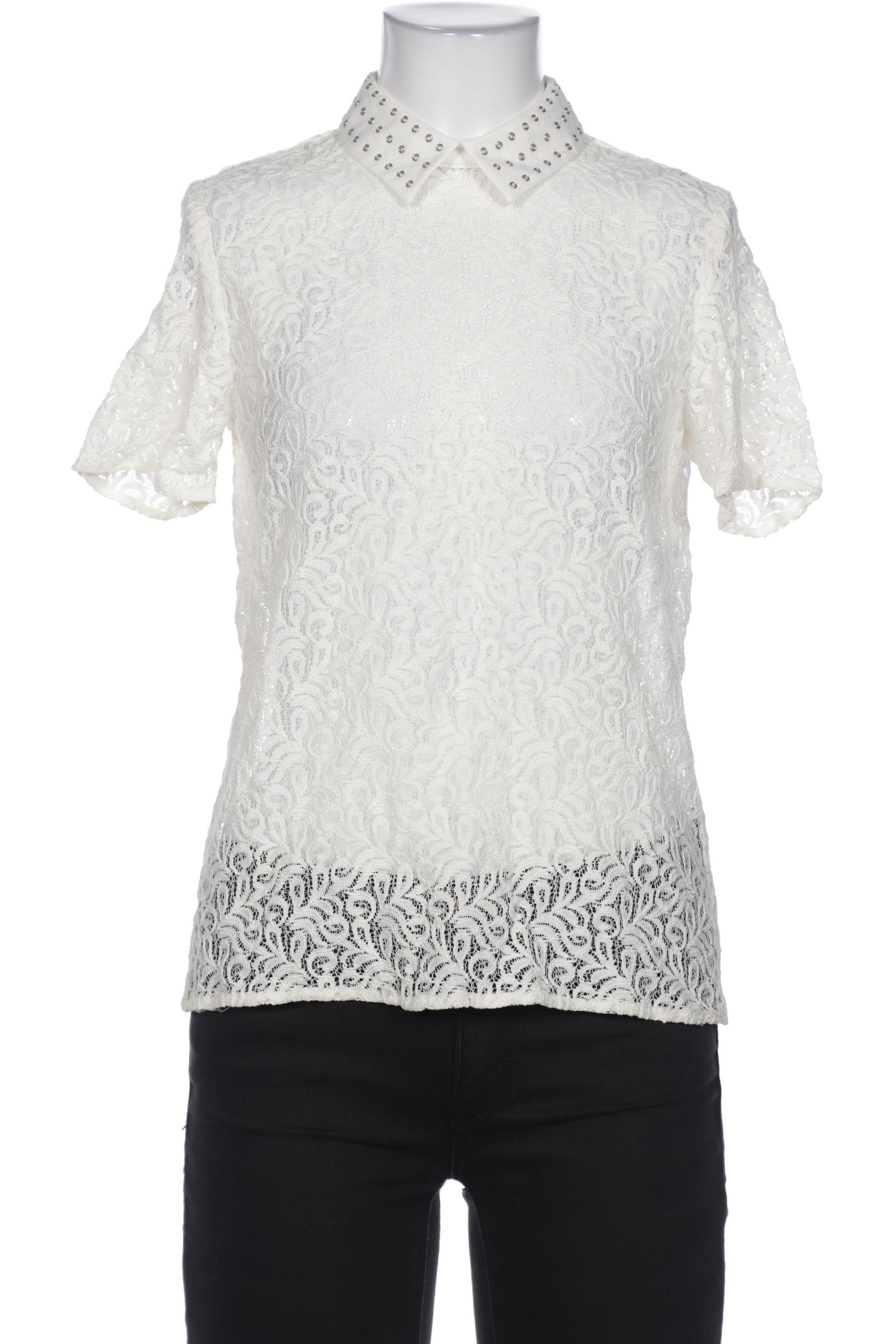 

The Kooples Damen Bluse, weiß, Gr. 34