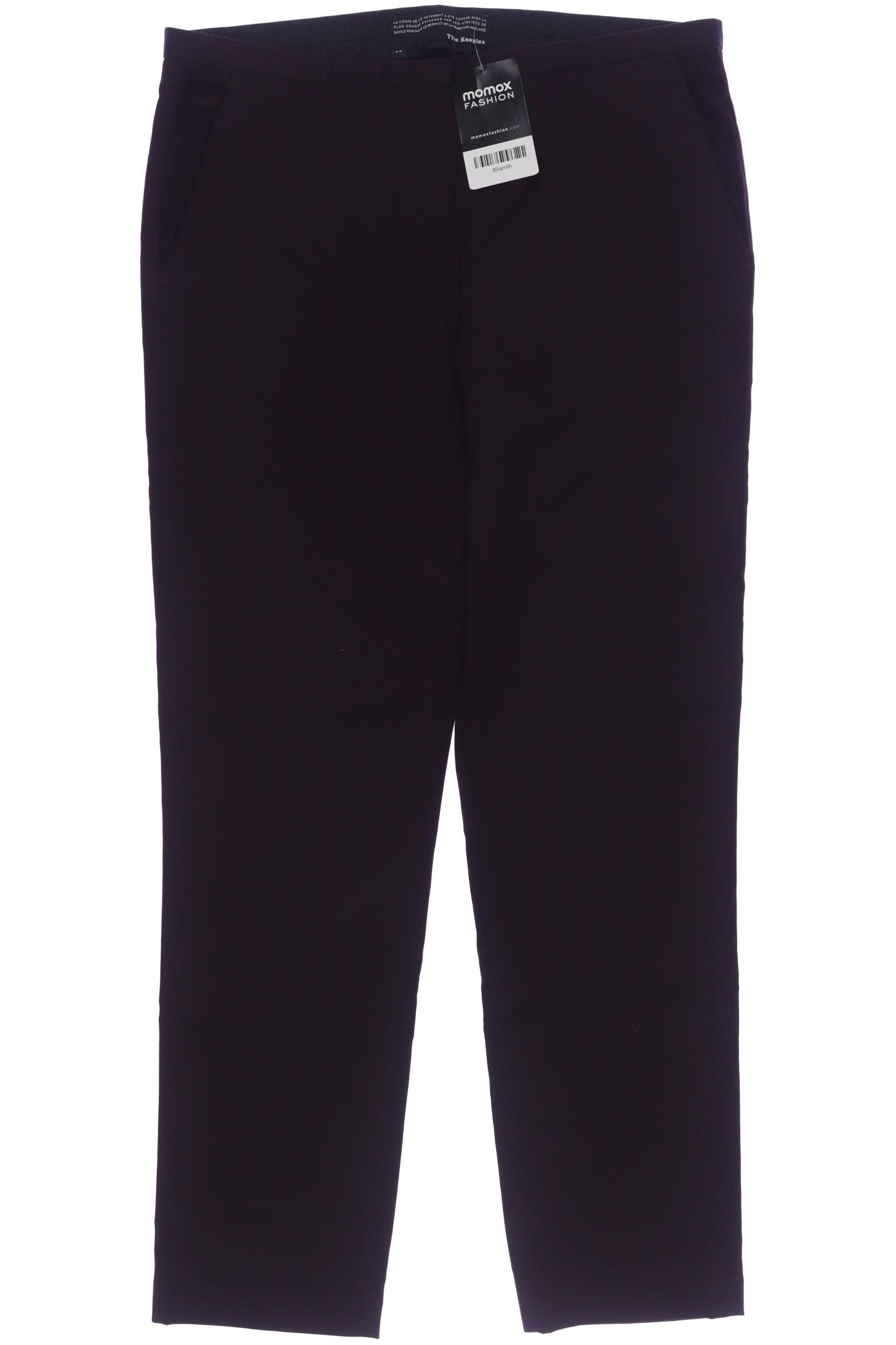 

The Kooples Damen Stoffhose, bordeaux, Gr. 38