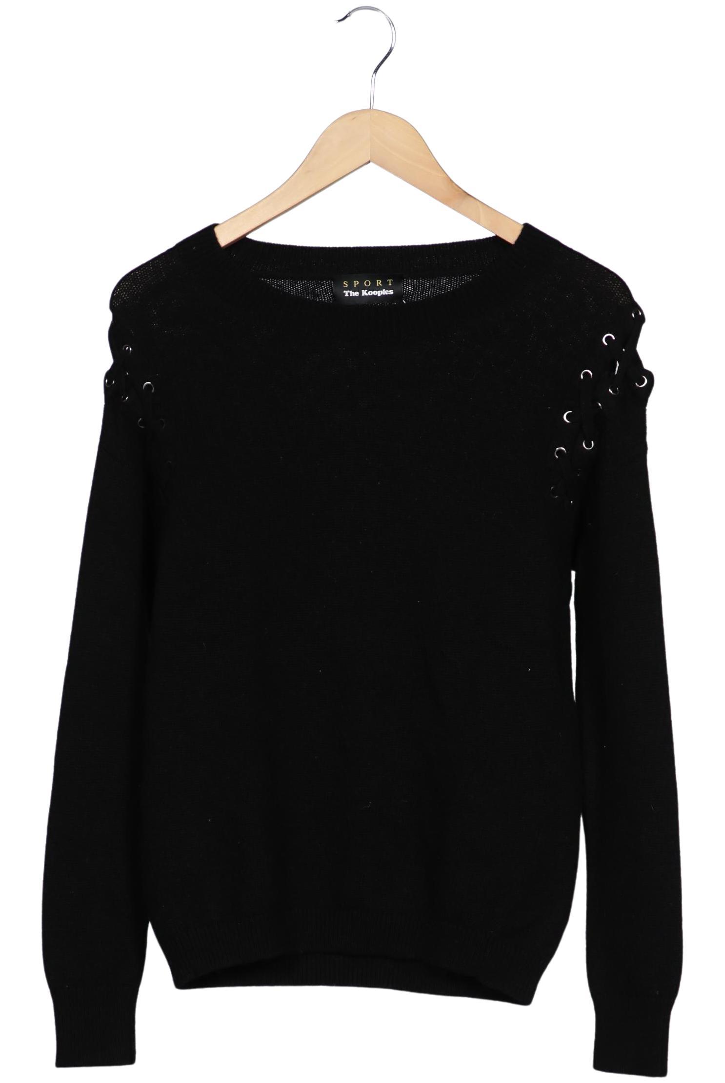 

The Kooples Damen Pullover, schwarz, Gr. 38