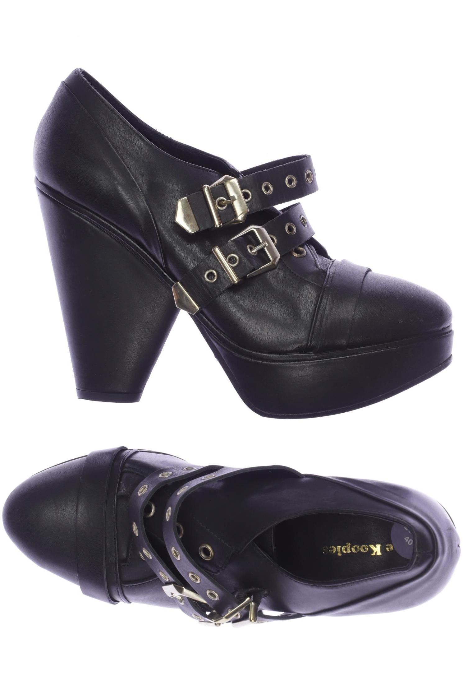 

The Kooples Damen Pumps, schwarz, Gr. 40