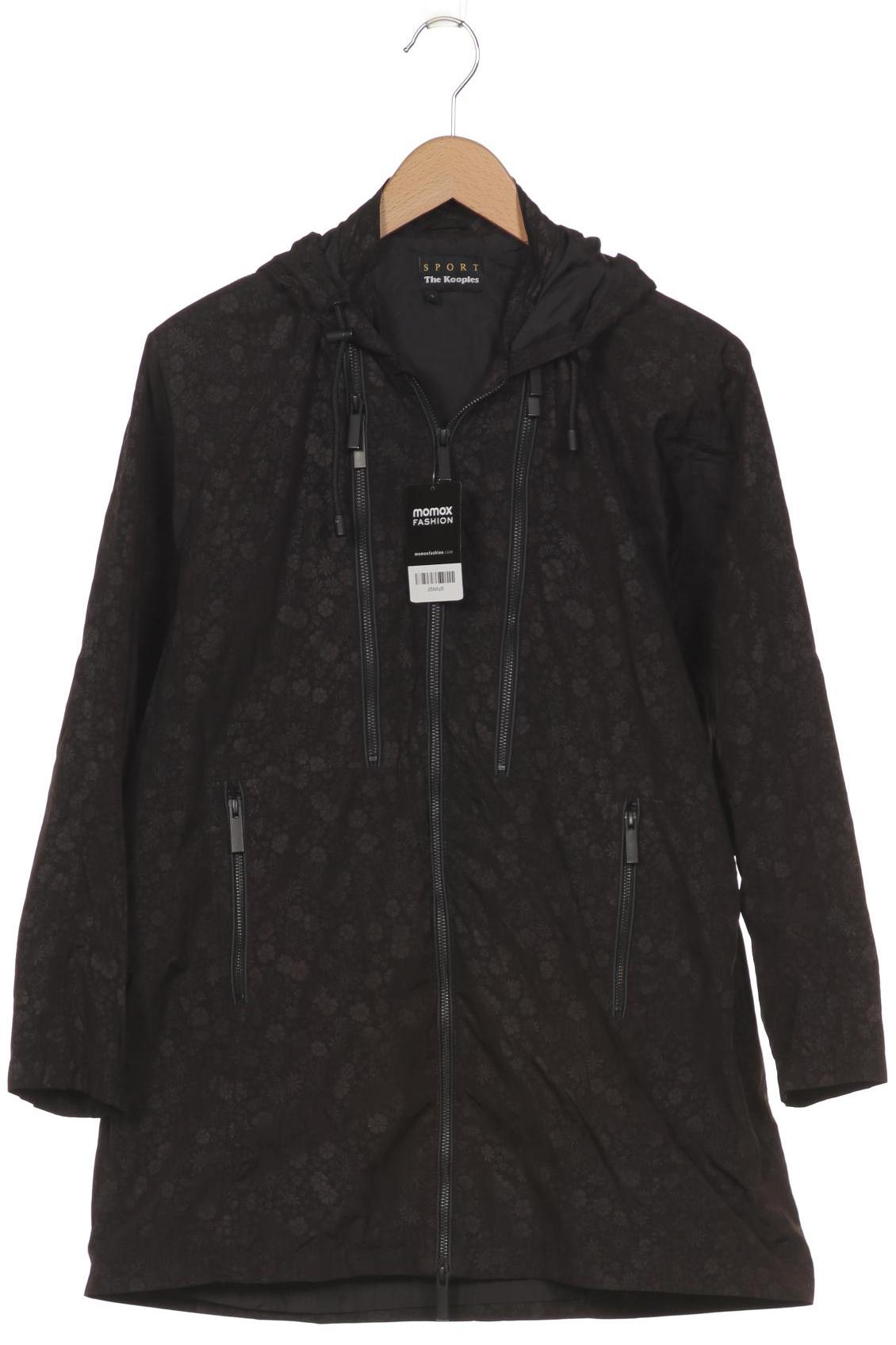 

The Kooples Damen Mantel, schwarz