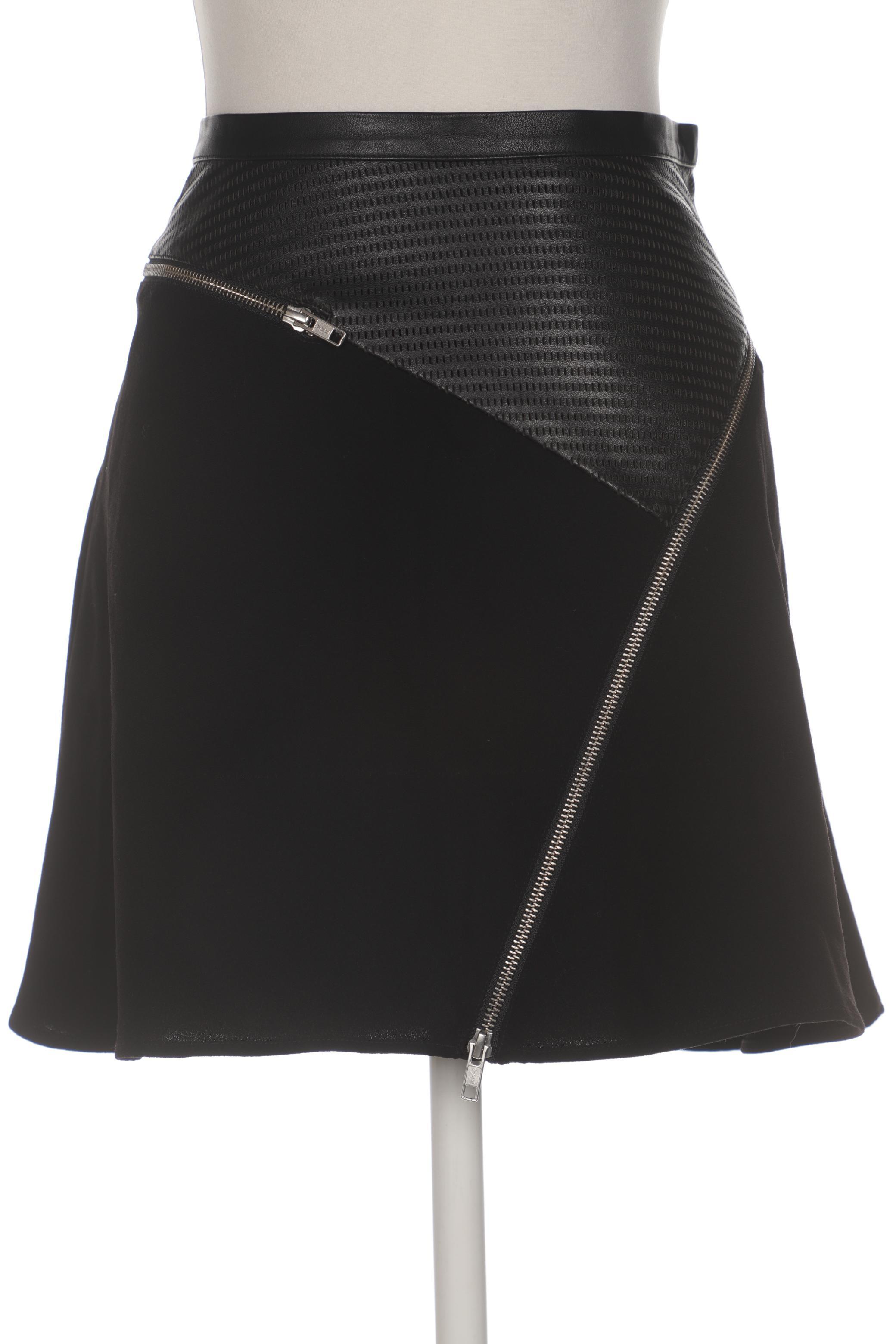 

The Kooples Damen Rock, schwarz, Gr. 38