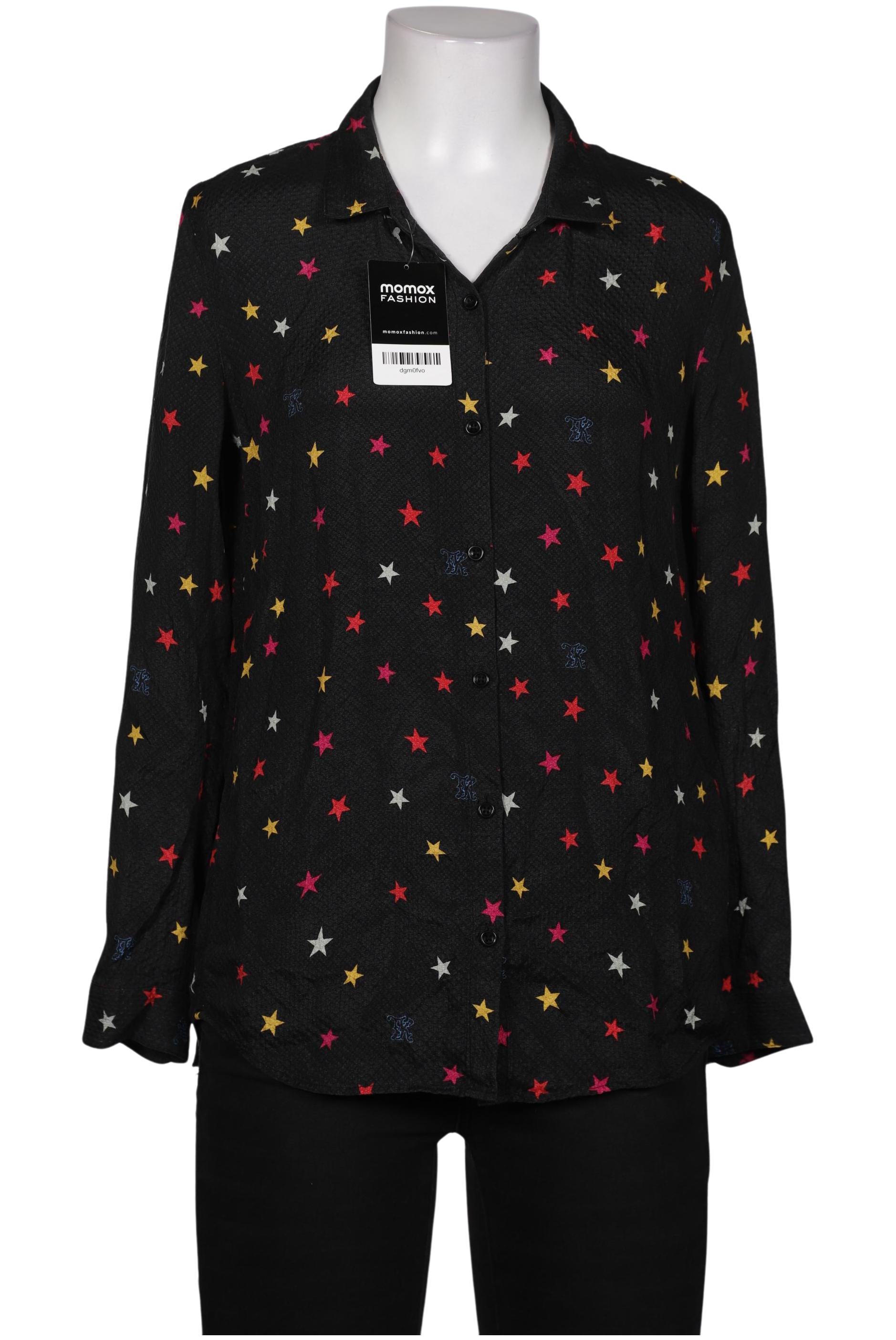 

The Kooples Damen Bluse, schwarz, Gr. 36