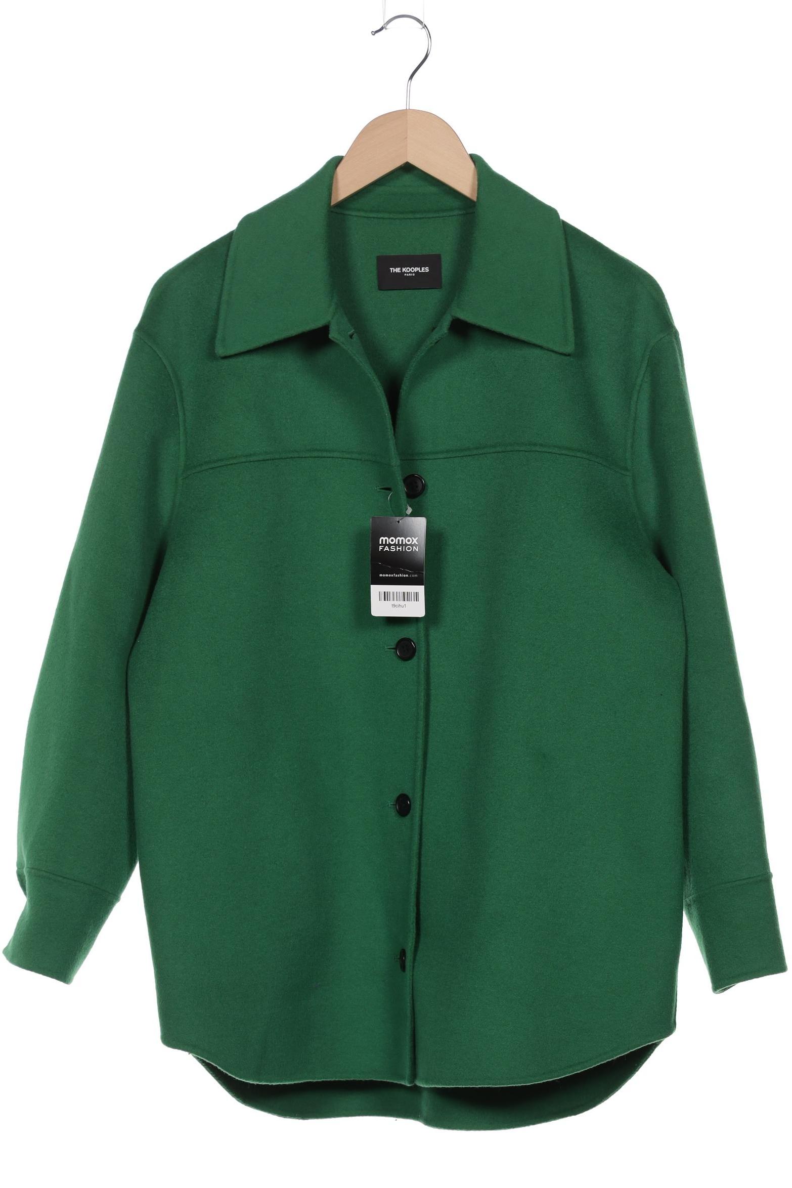 

The Kooples Damen Jacke, grün, Gr. 46