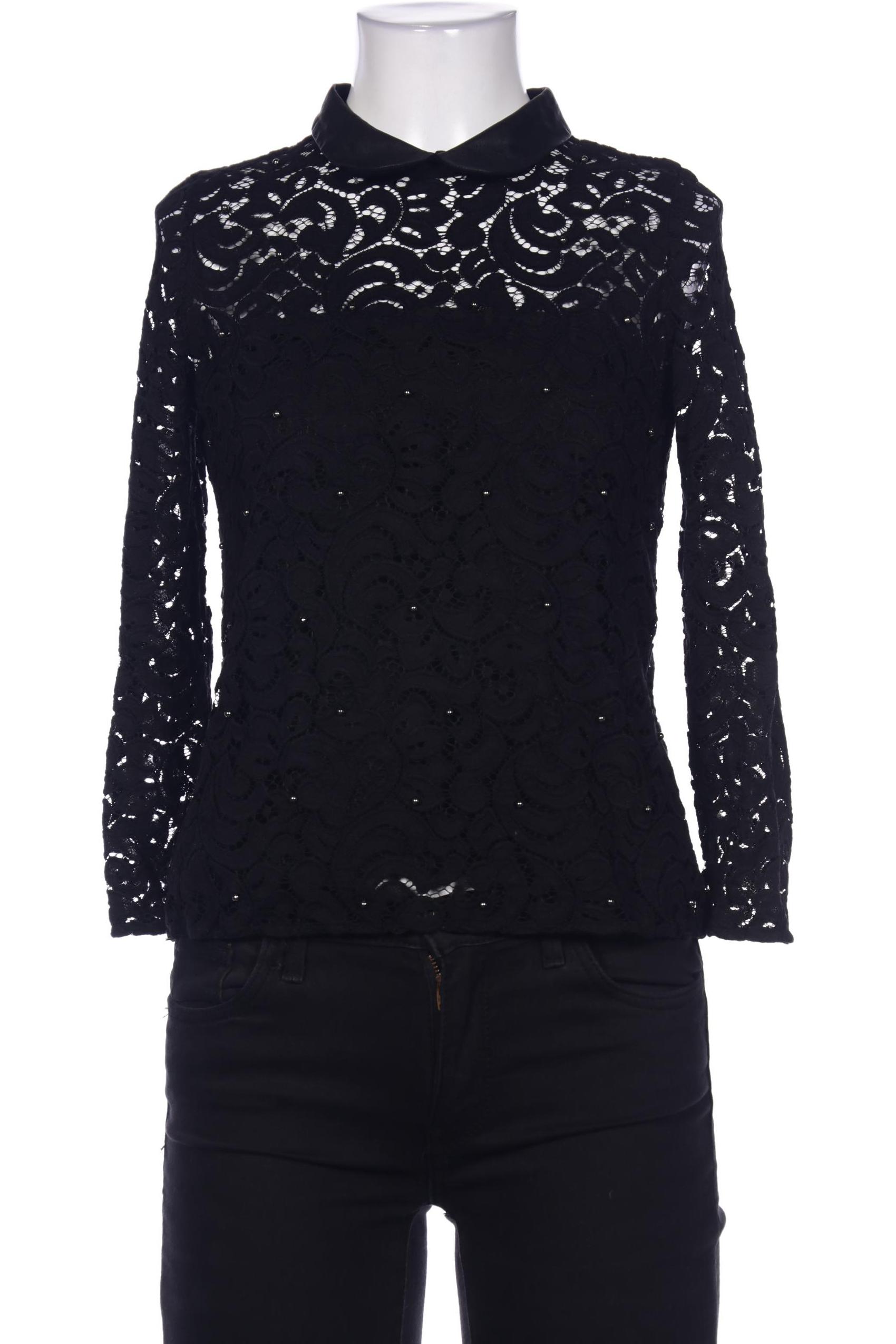 

The Kooples Damen Bluse, schwarz, Gr. 36