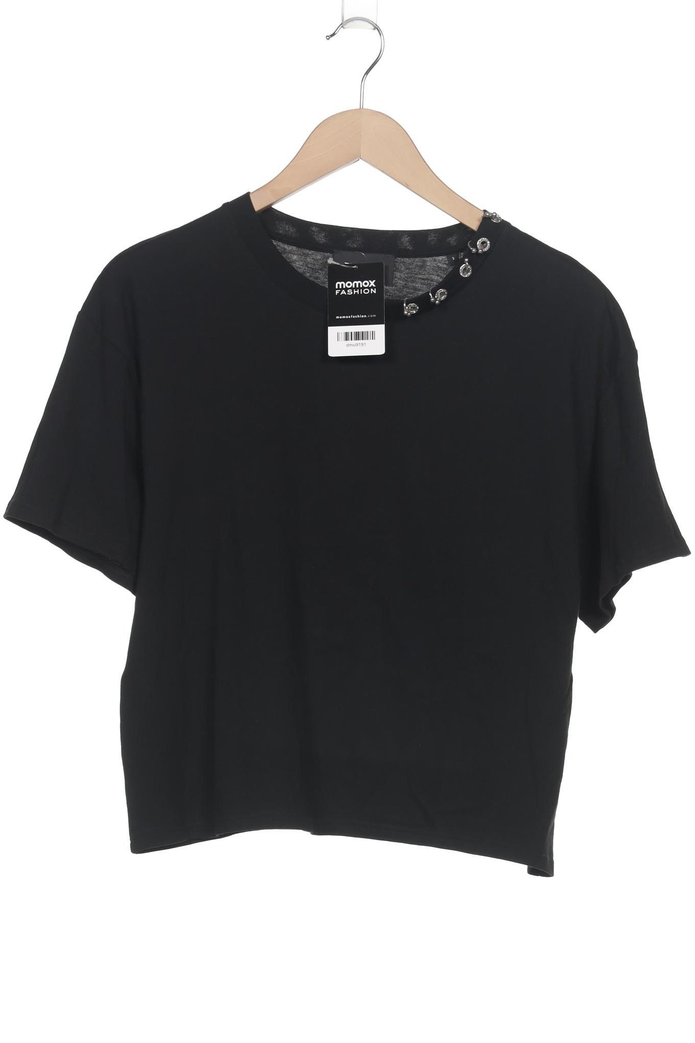 

The Kooples Damen T-Shirt, schwarz, Gr. 40