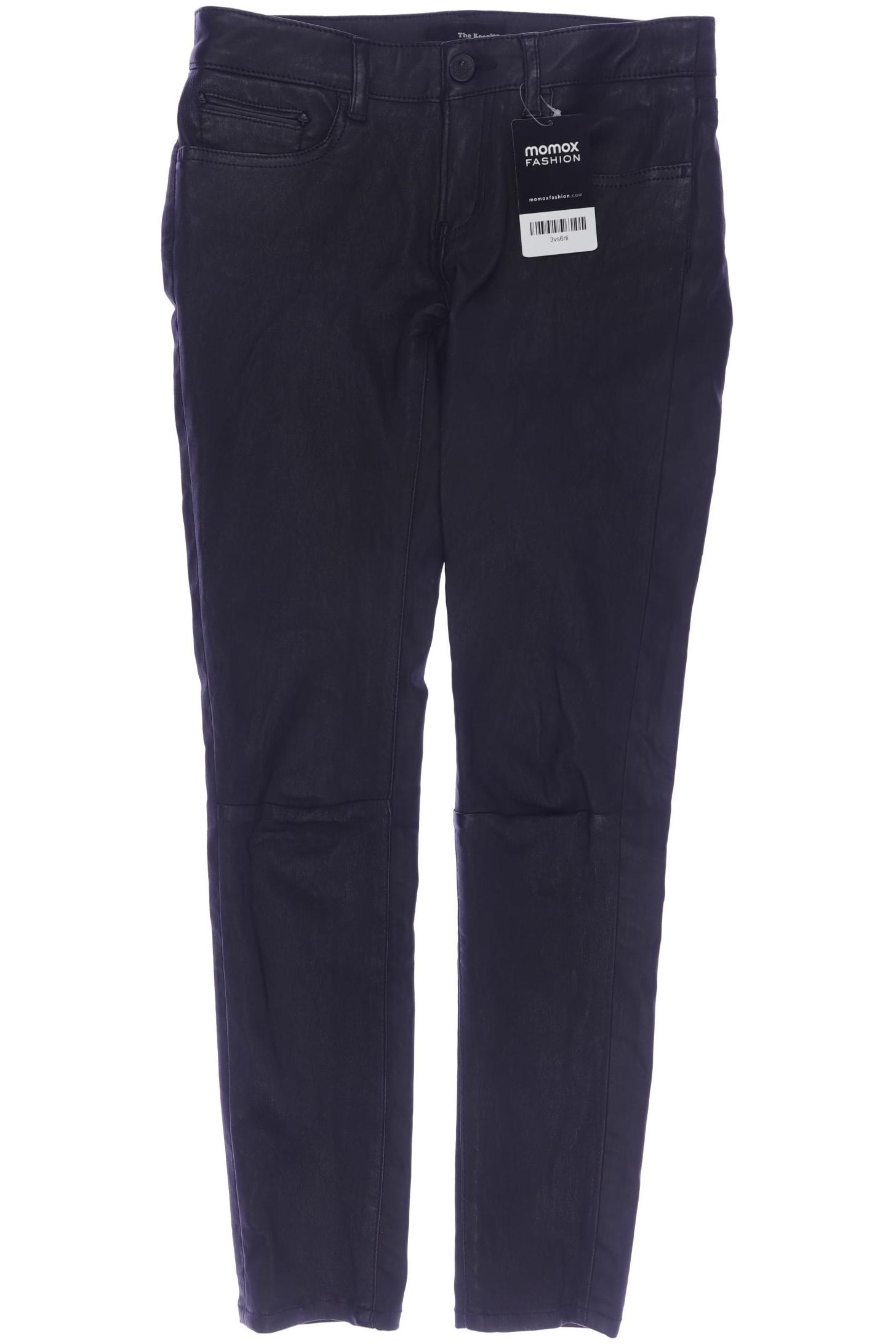 

The Kooples Damen Stoffhose, schwarz, Gr. 24