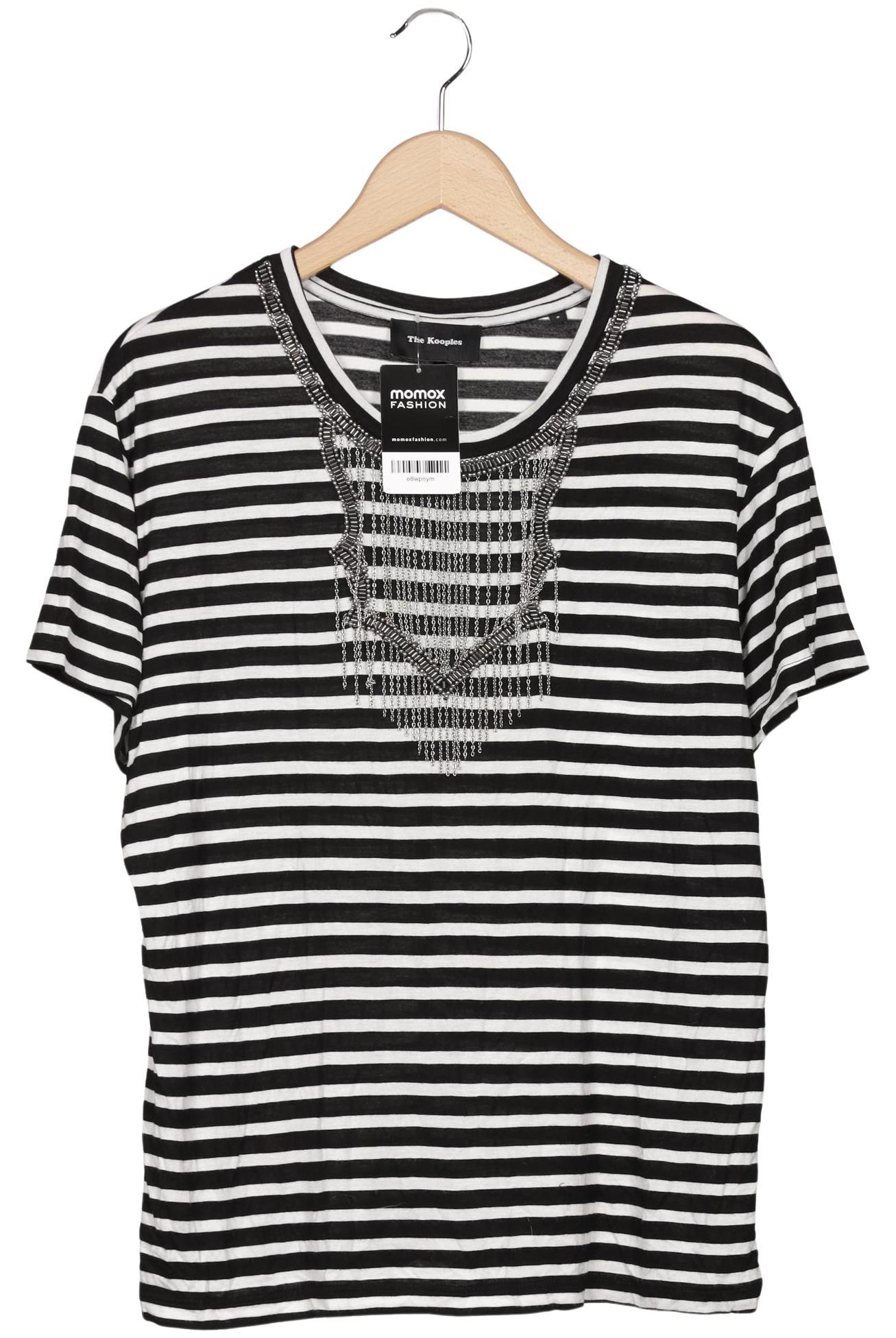 

The Kooples Damen T-Shirt, mehrfarbig, Gr. 38